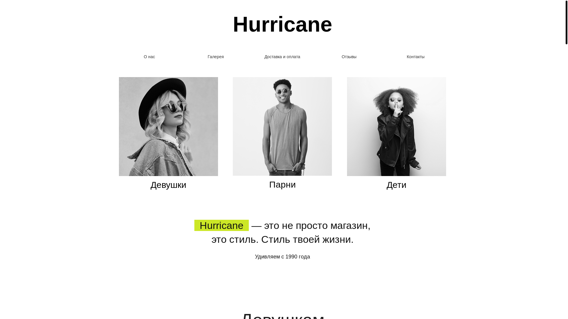 website screenshot of https://himston.ru/