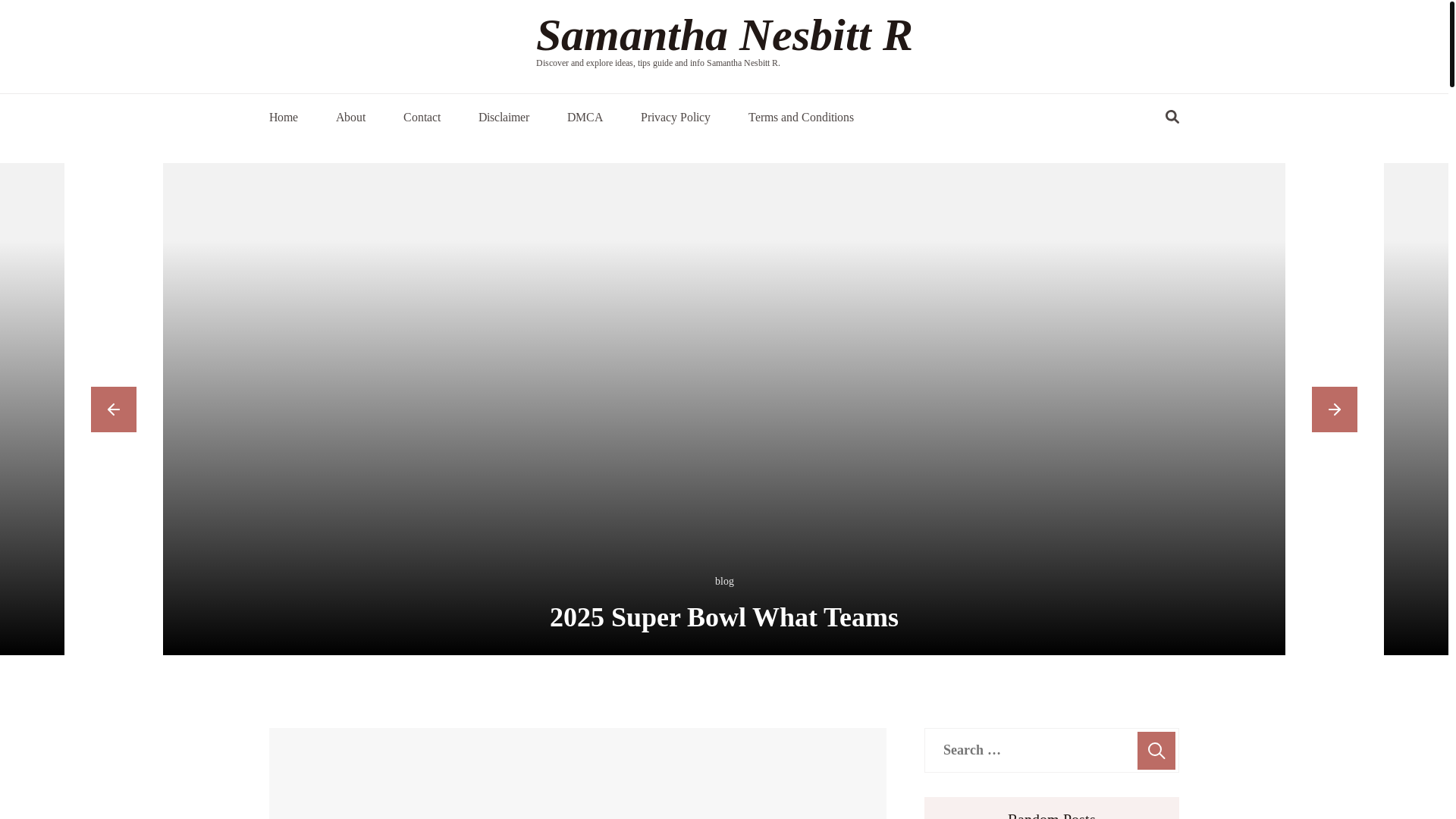 website screenshot of https://samanthanesbittr.pages.dev/