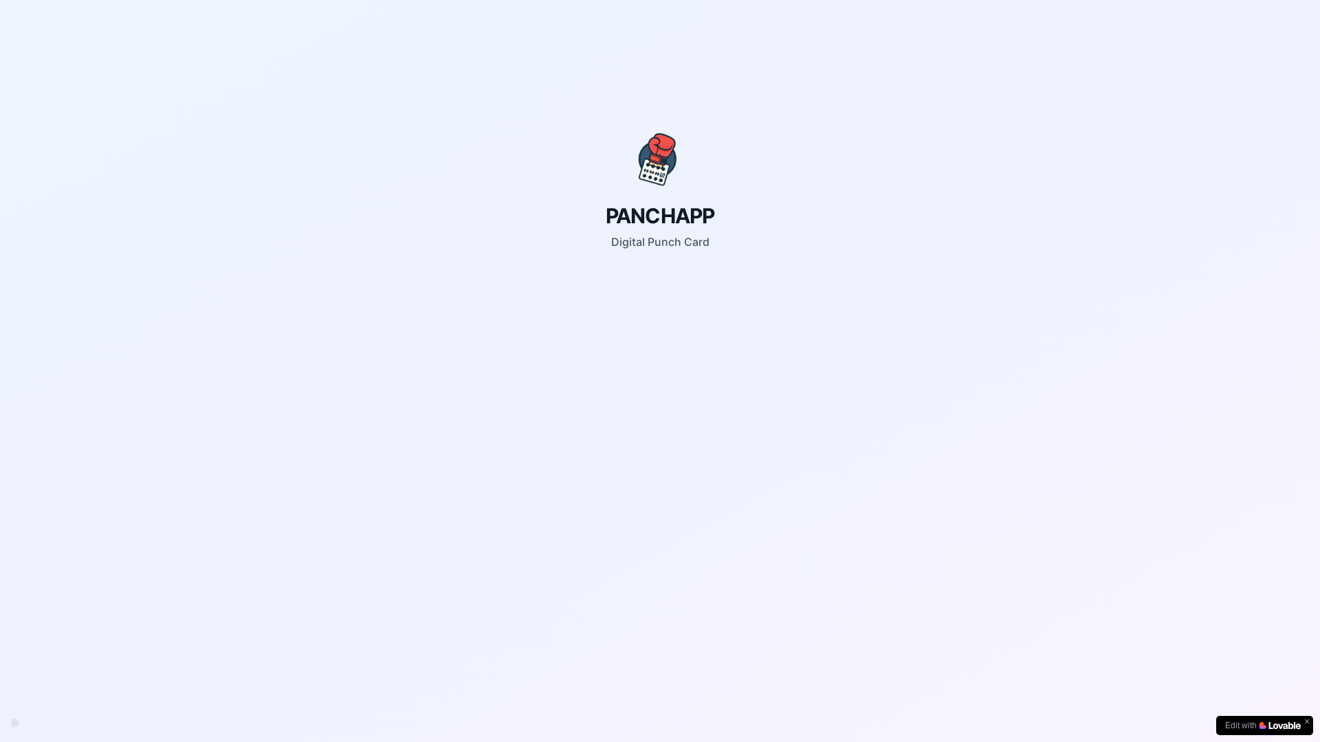 website screenshot of https://panch.app/