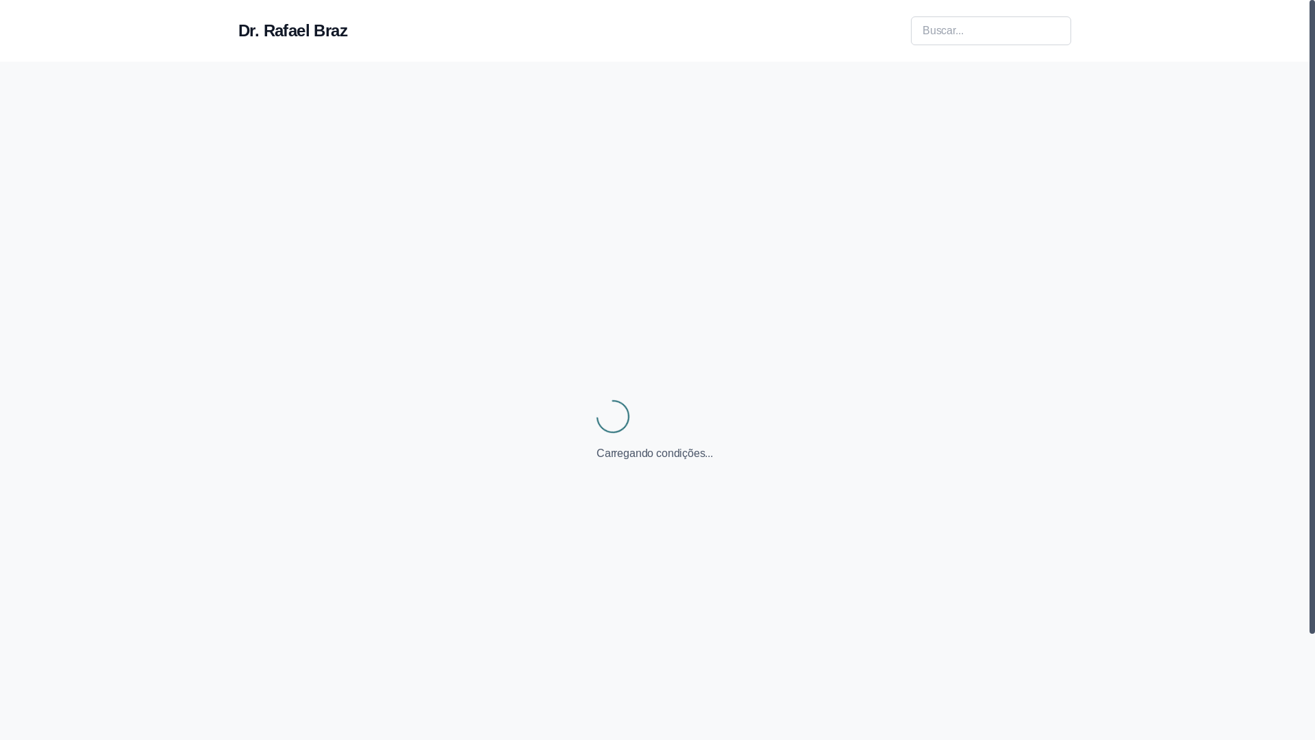 website screenshot of https://dr-rafael-portal-paciente.pages.dev/