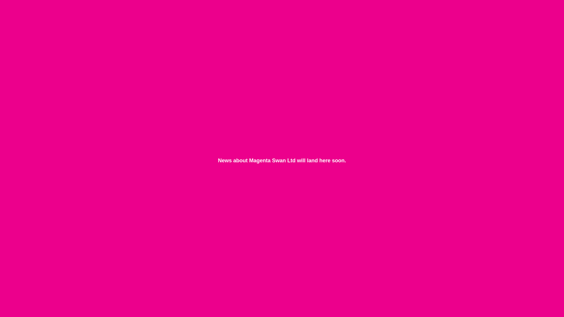 website screenshot of https://magentaswan.pages.dev/