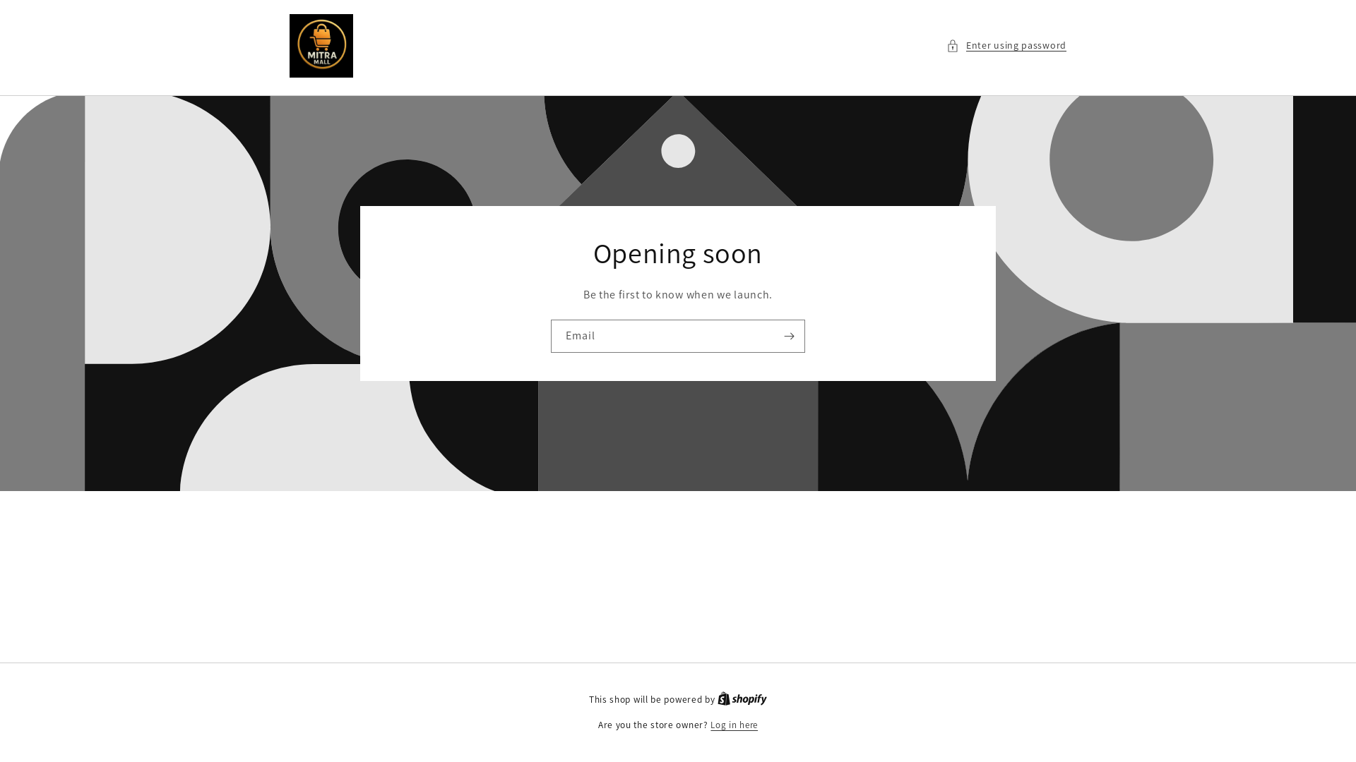 website screenshot of https://mitramall.store/