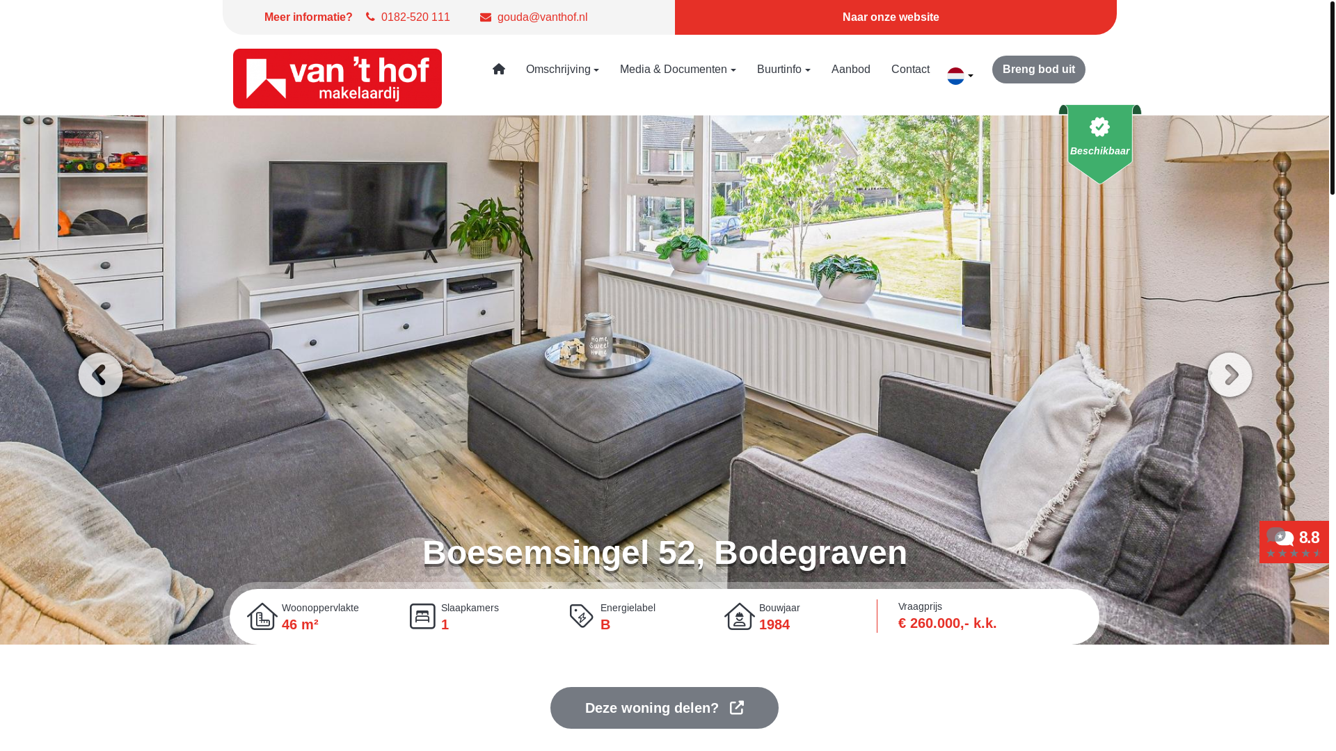 website screenshot of https://boesemsingel52.nl/
