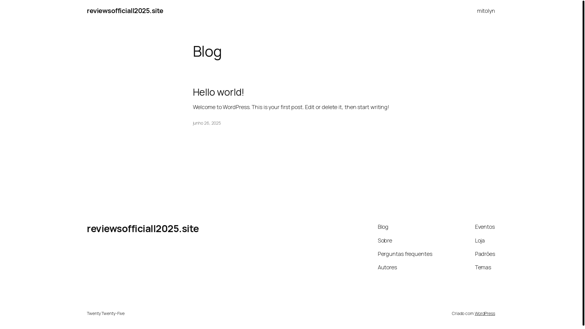 website screenshot of https://reviewsofficiall2025.site/