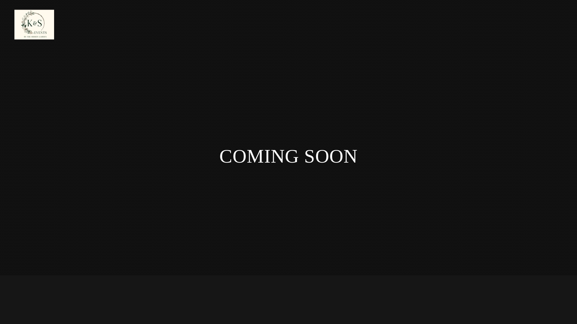 website screenshot of https://ksevents.co/
