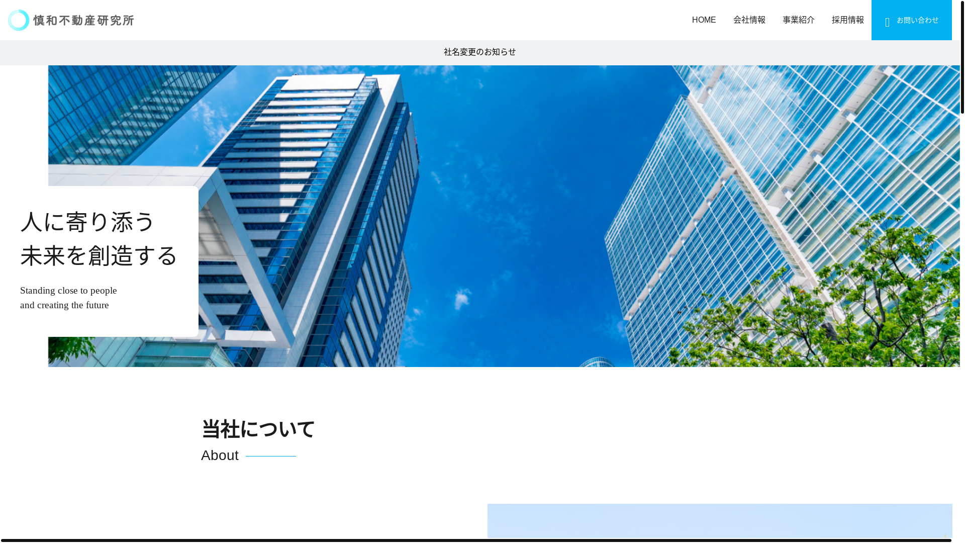website screenshot of https://shinwa-rekenkyujo-inc.jp/