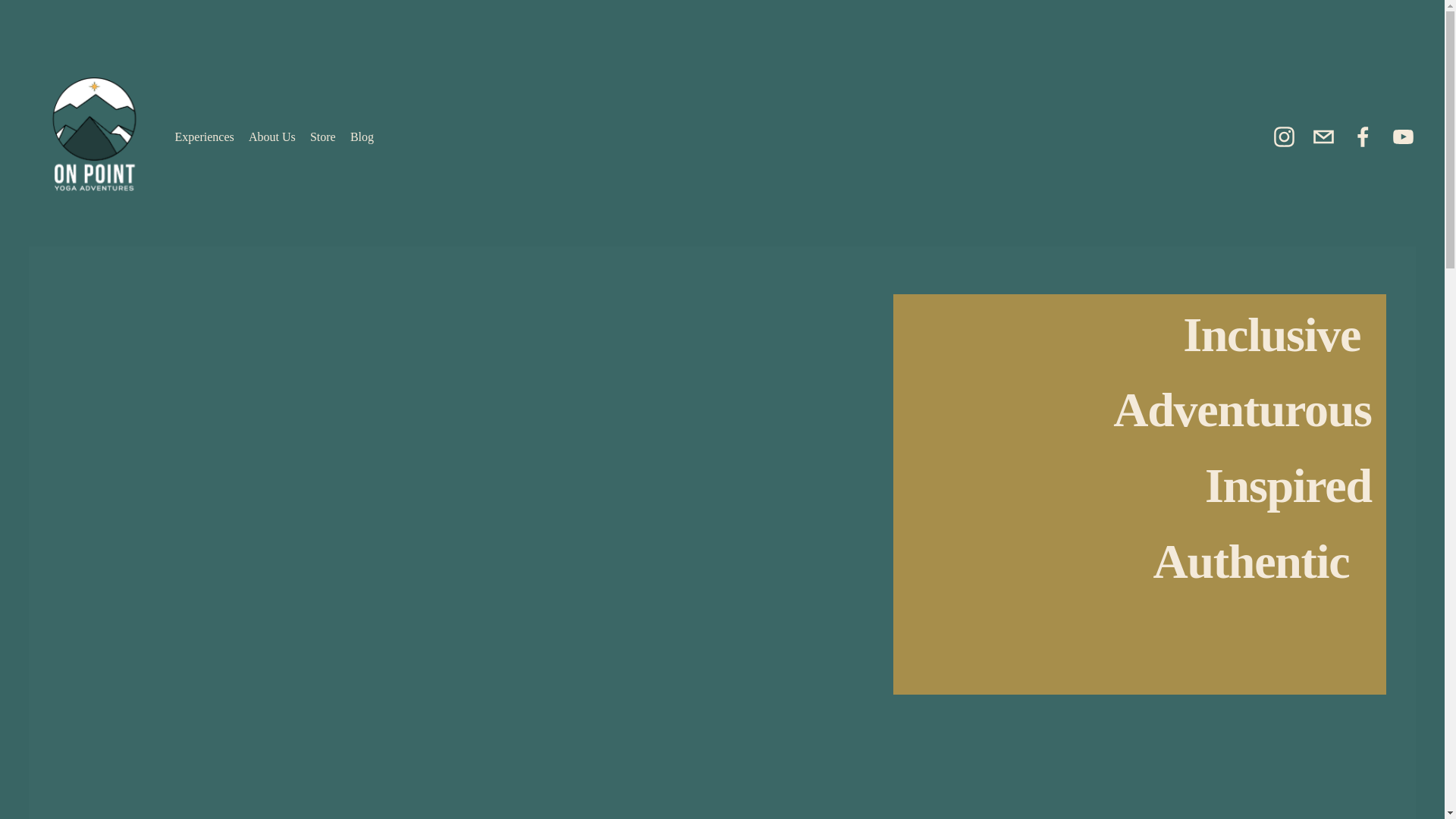 website screenshot of https://onpointadventures.net/