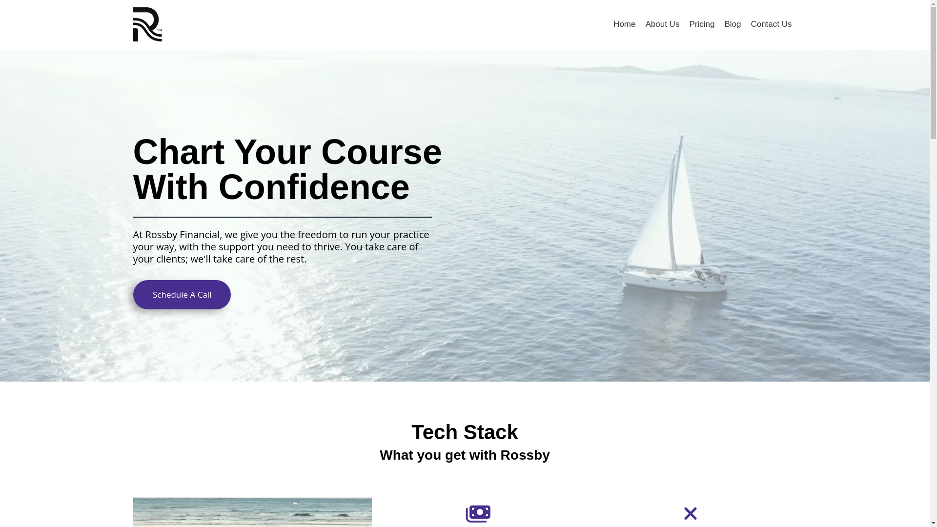 website screenshot of https://youranchorpoint.co/