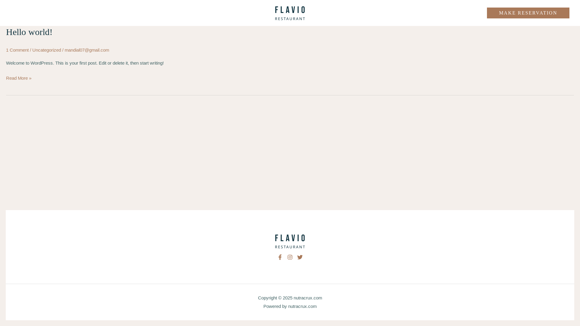 website screenshot of https://nutracrux.com/