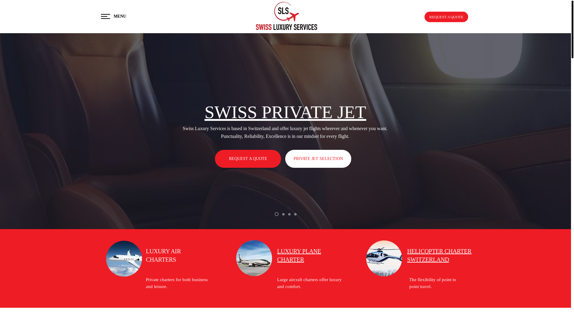 website screenshot of https://travelatelier.ch/