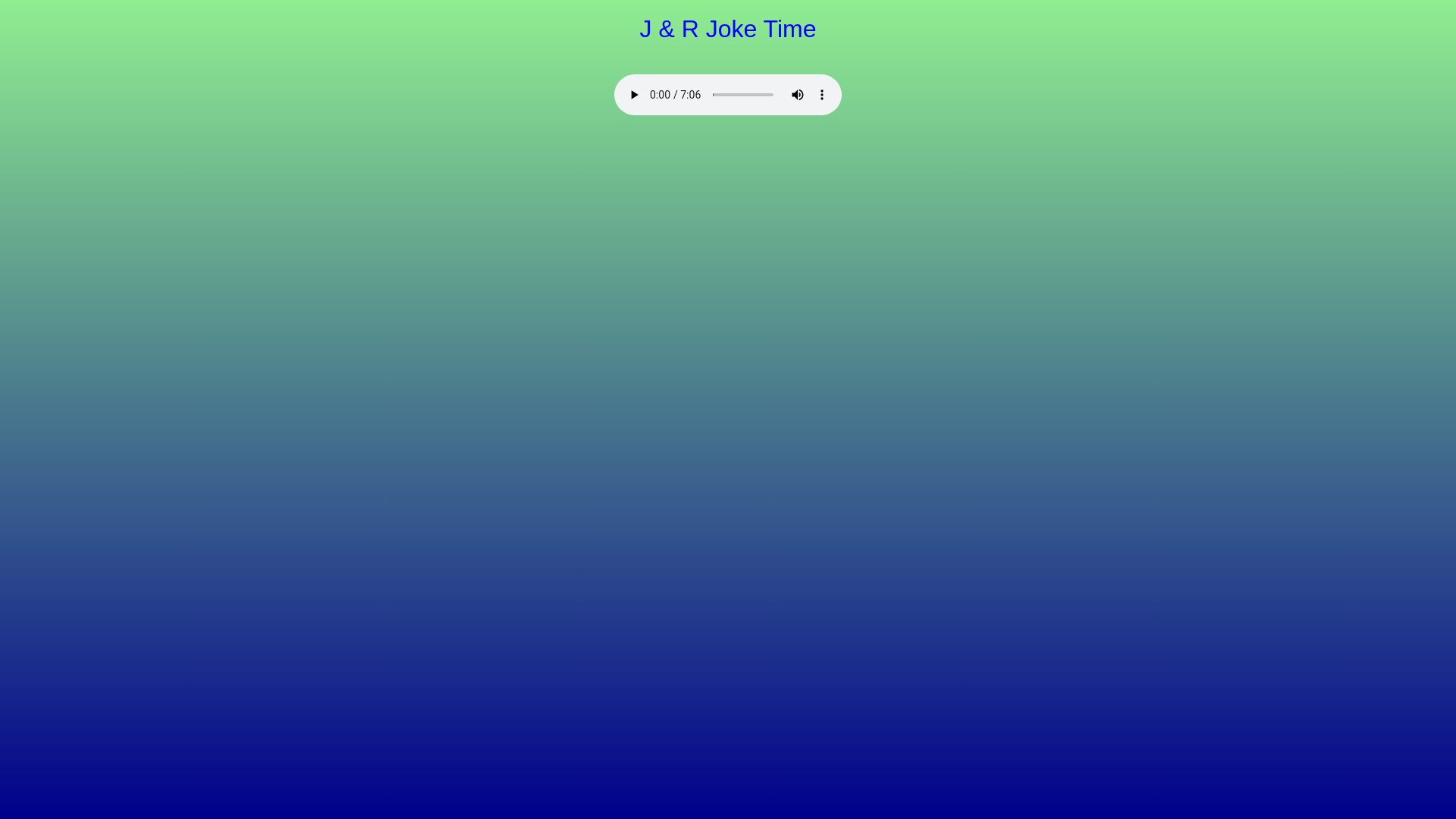 website screenshot of https://jandr.pages.dev/