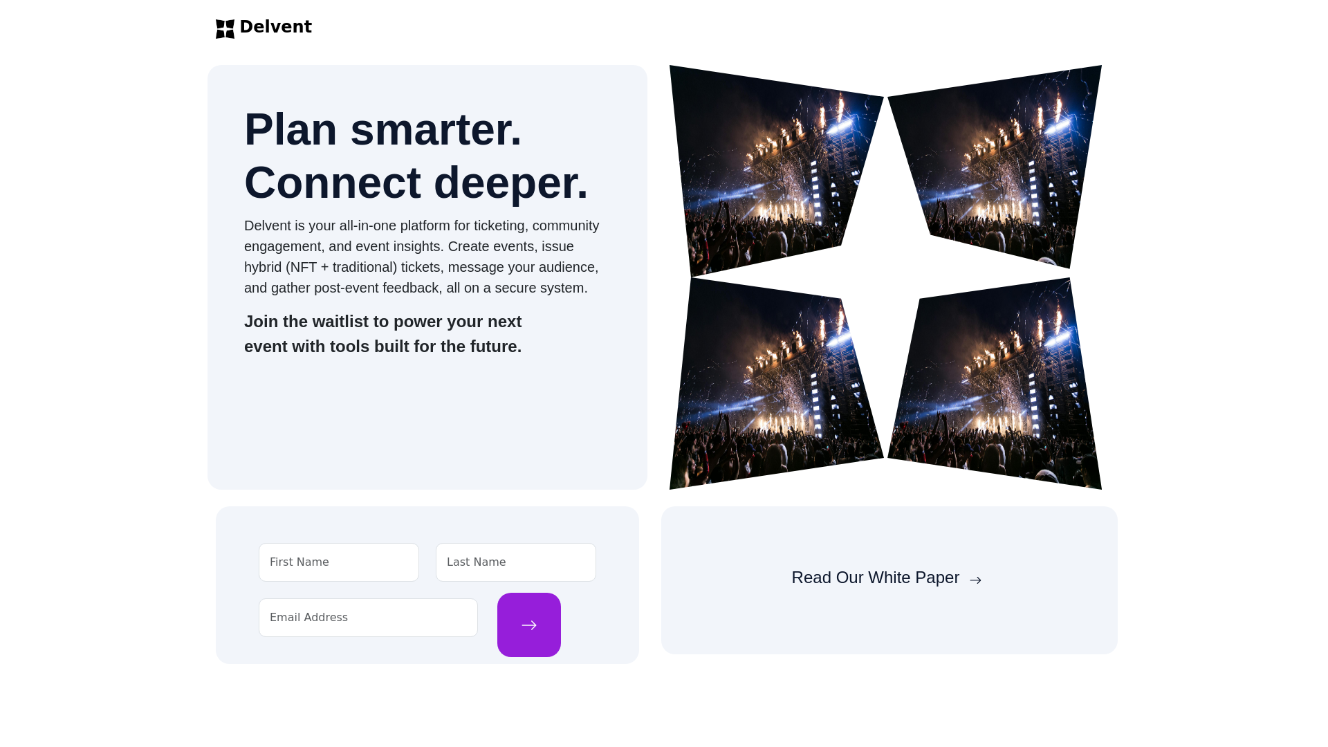 website screenshot of https://www-delvent.pages.dev/