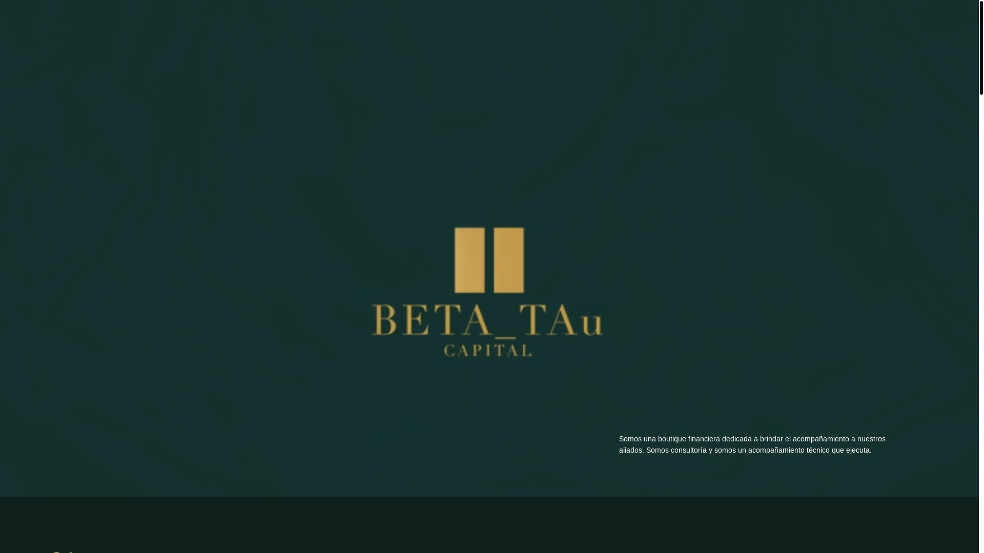 website screenshot of https://betataucapital.com/