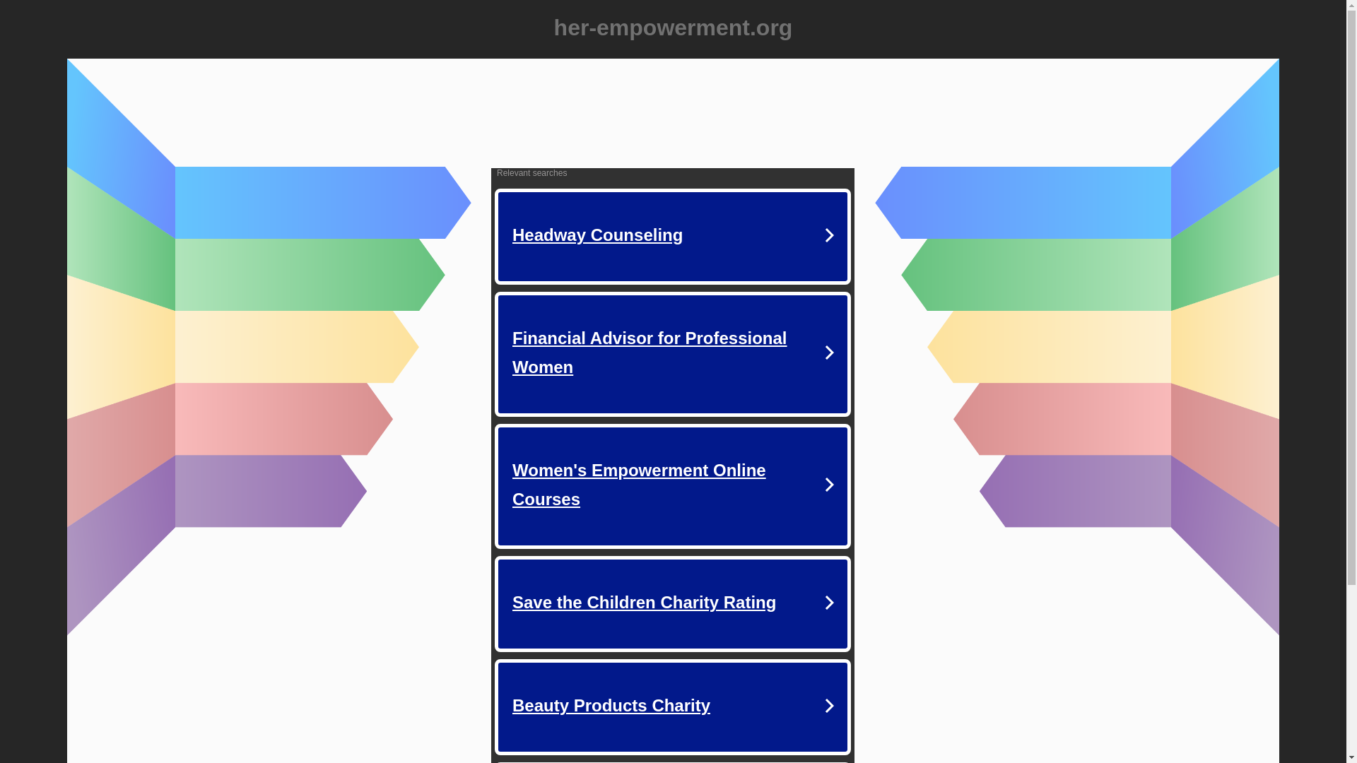website screenshot of https://her-empowerment.org/