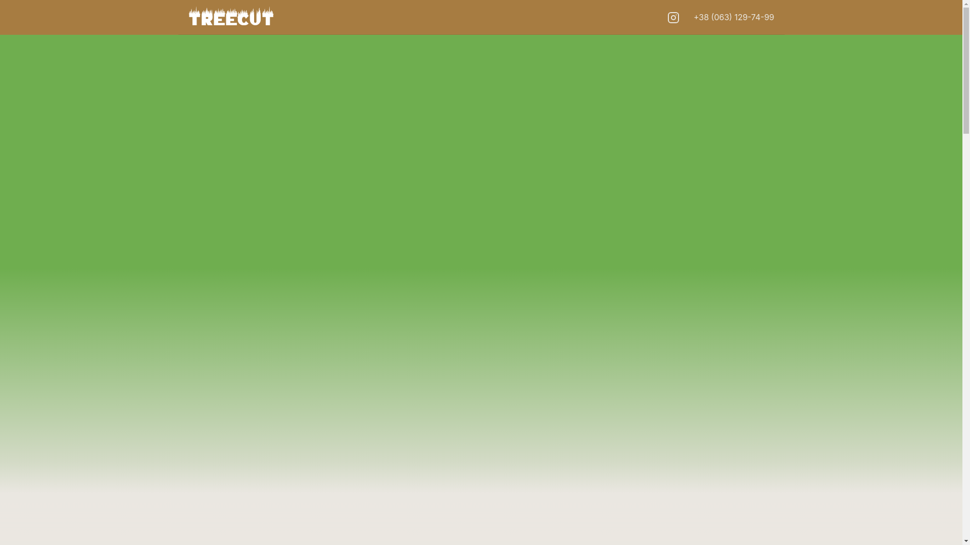website screenshot of https://treecut.kyiv.ua/