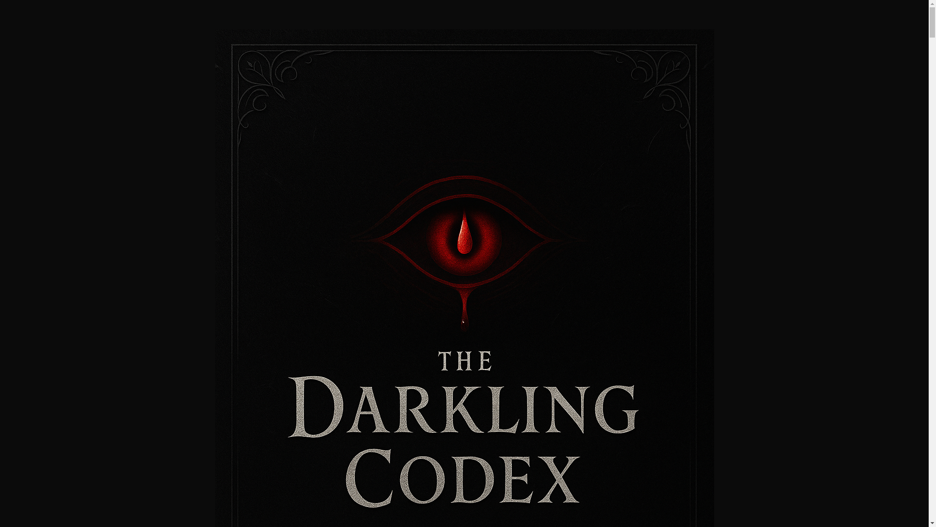 website screenshot of https://darklingcodex.com/