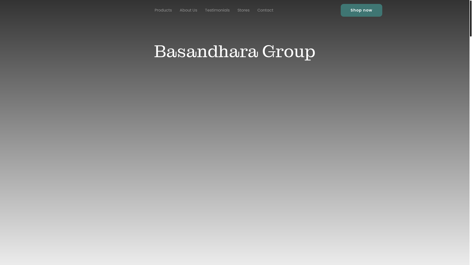 website screenshot of https://basandharagroup.com/