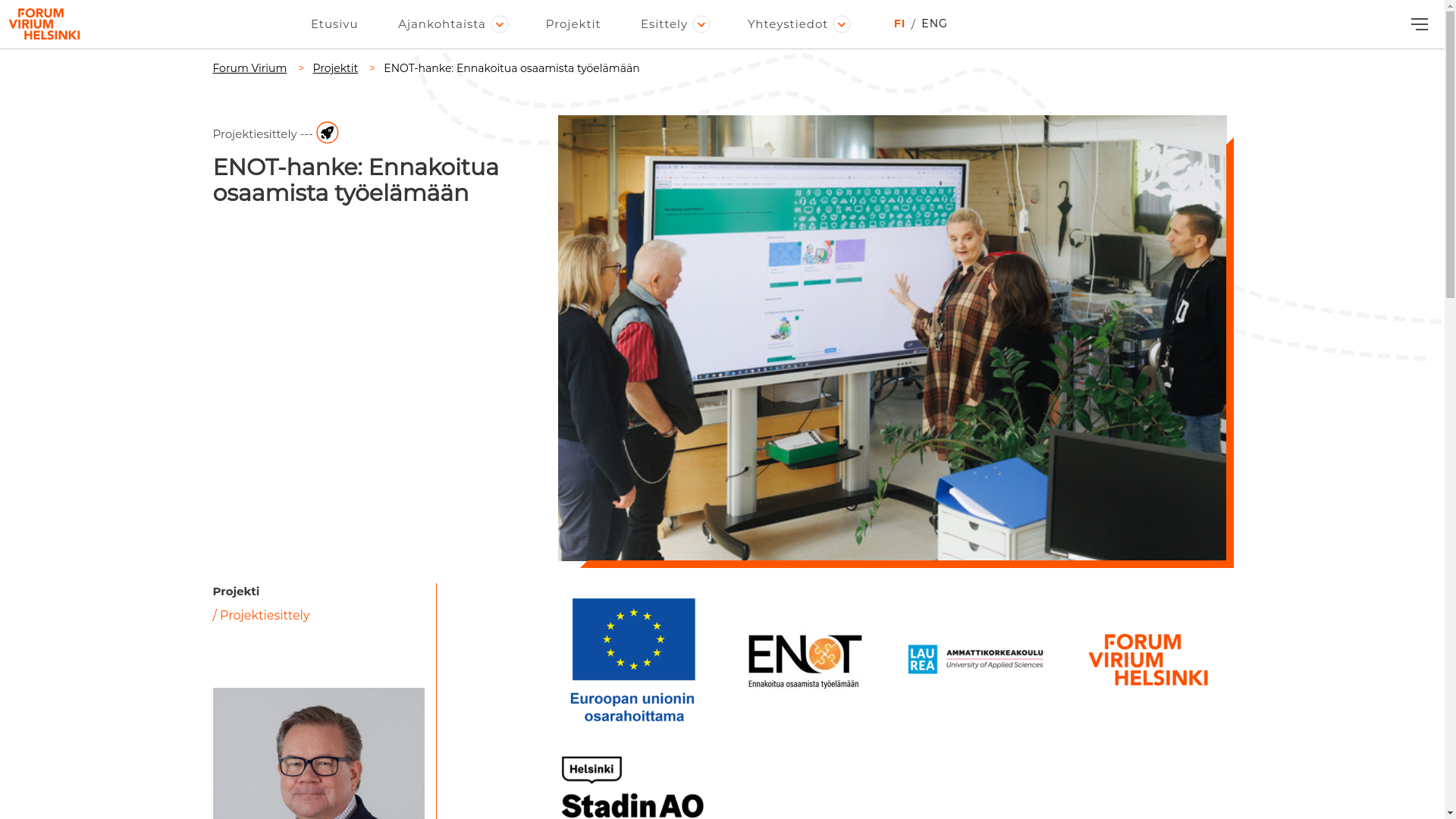 website screenshot of https://enot-hanke.fi/