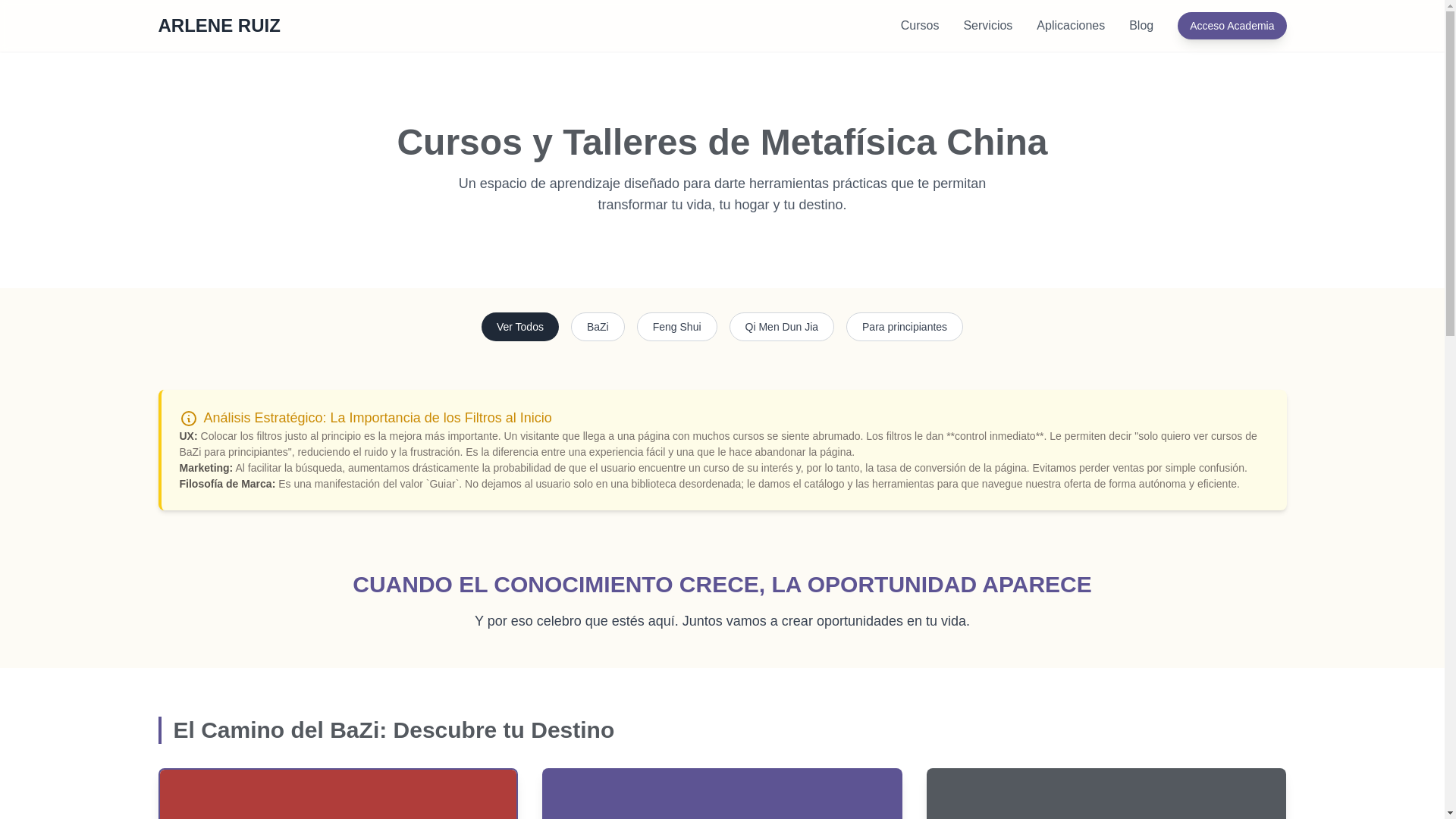 website screenshot of https://paginacursosexplicada.pages.dev/