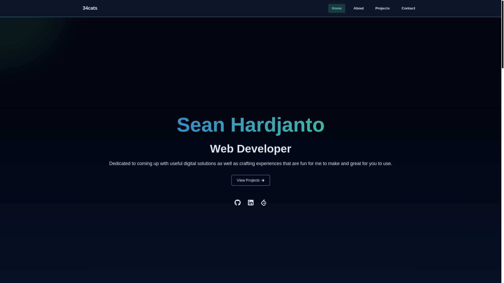 website screenshot of https://34cats.pages.dev/