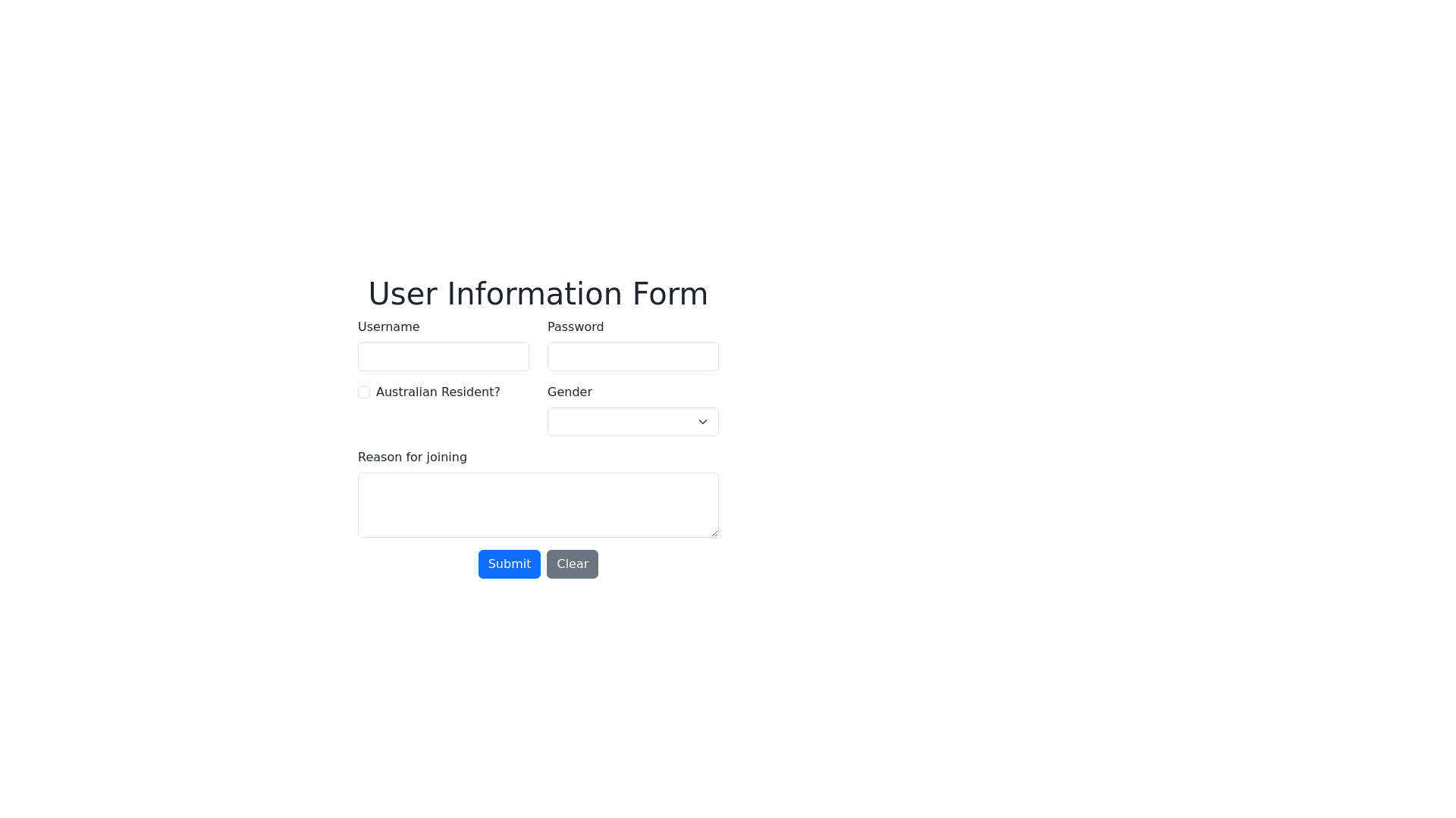 website screenshot of https://fit5032-2025-yuxuan-zhu-35522925.pages.dev/