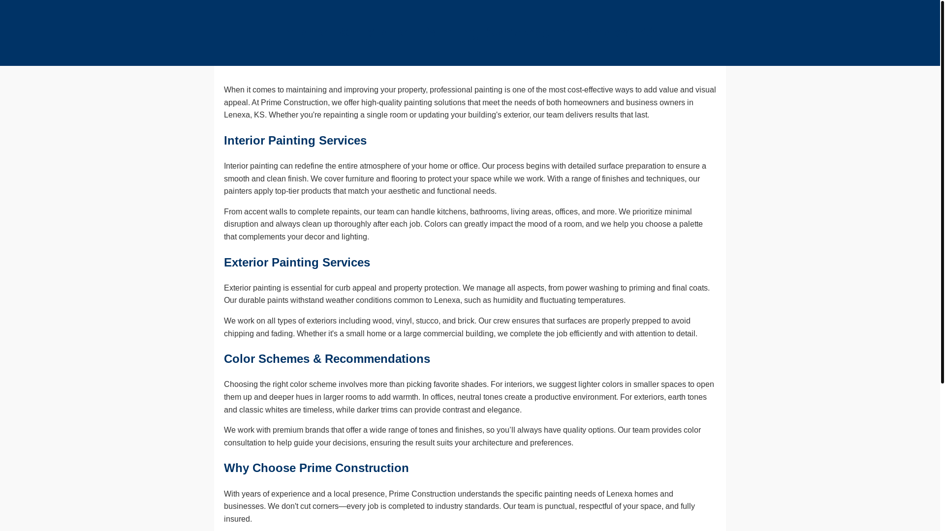 website screenshot of https://interior-and-exterior-painting-services-lenexa-ks.pages.dev/
