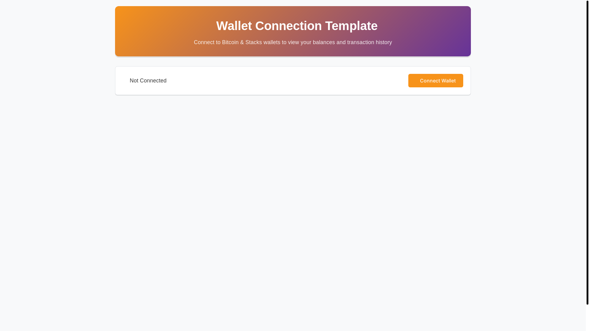website screenshot of https://fast-stacks-wallet.pages.dev/