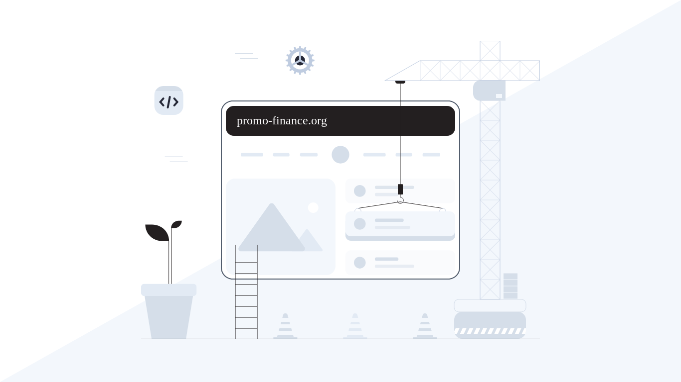 website screenshot of https://promo-finance.org/
