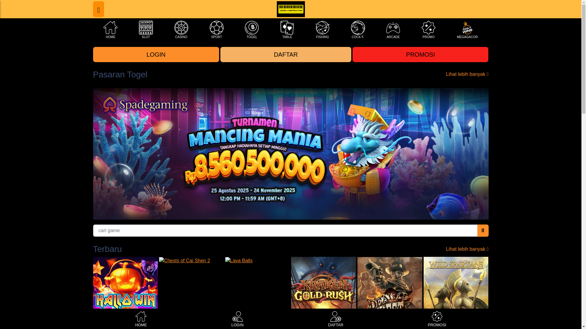 website screenshot of https://ligawin288.vip/
