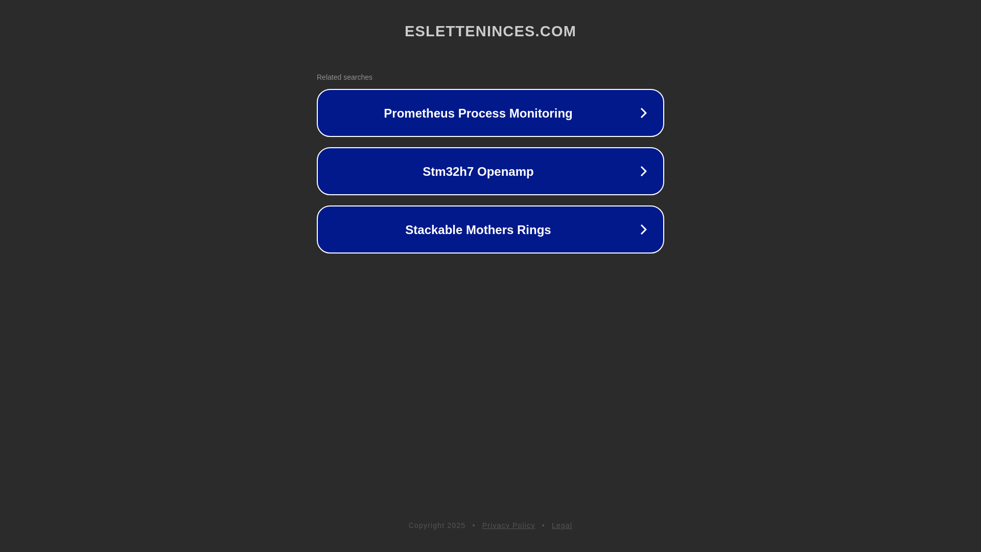 website screenshot of https://esletteninces.com/
