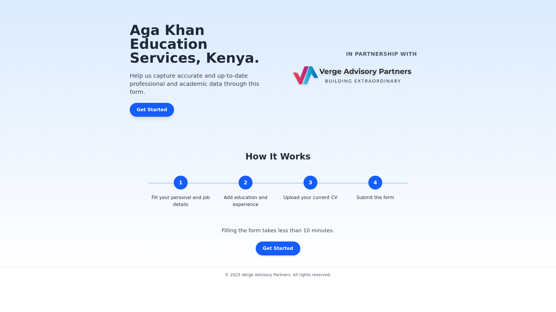 website screenshot of https://data-collection-tool.pages.dev/