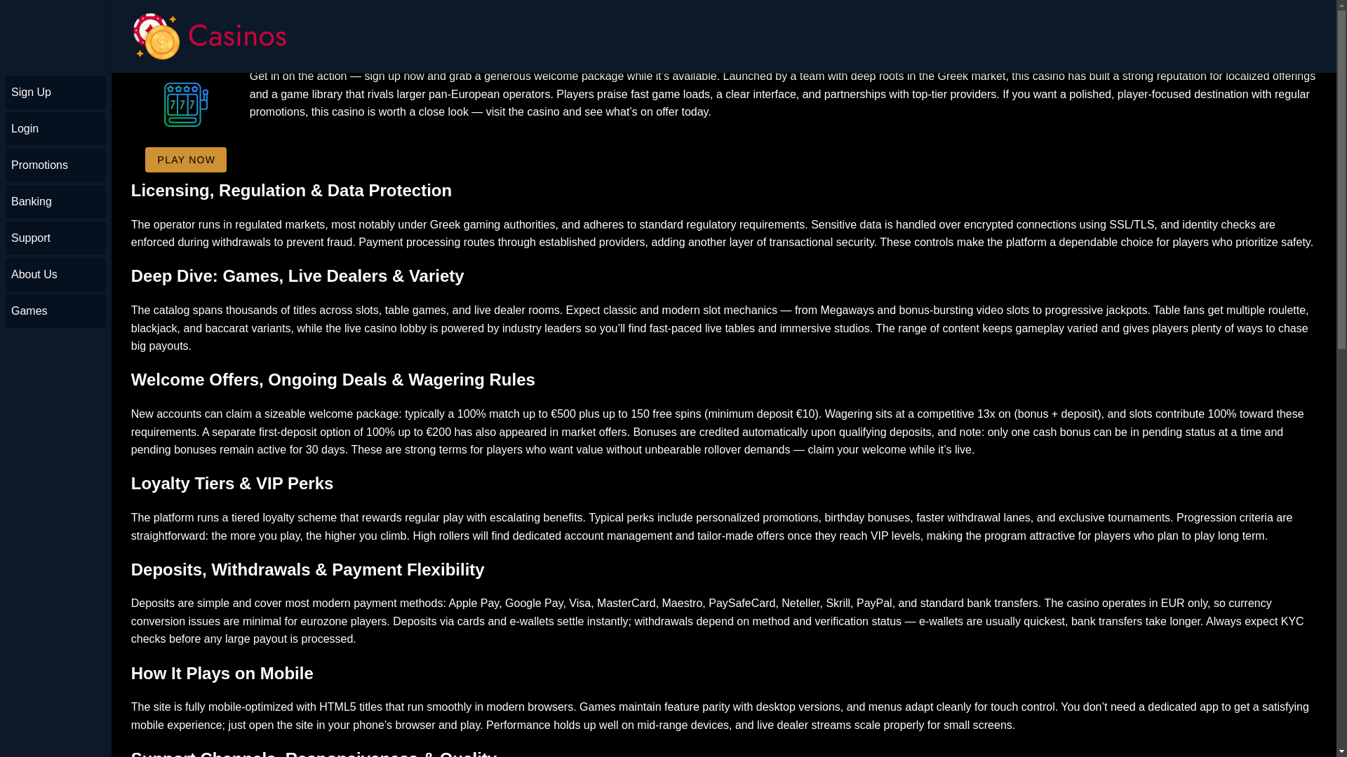 website screenshot of https://stoiximanlive.com/