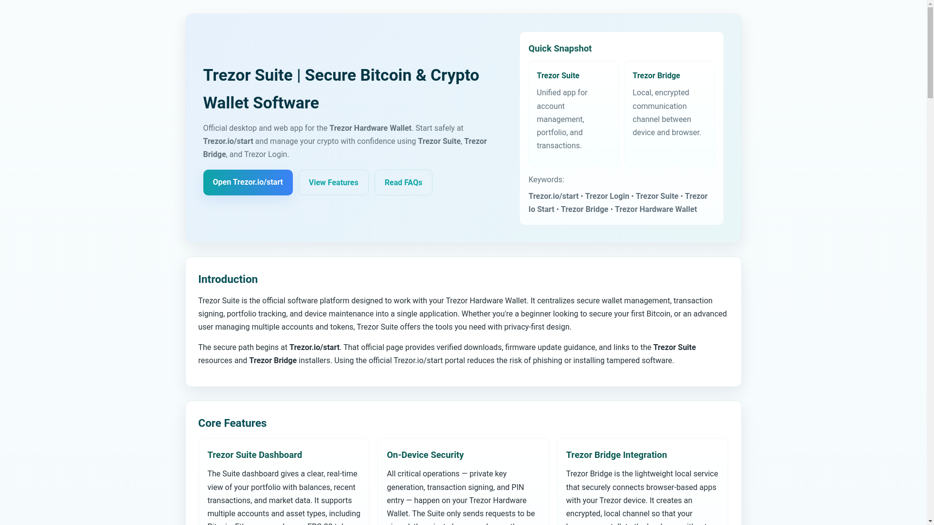 website screenshot of https://trezzr-suite-learn.pages.dev/