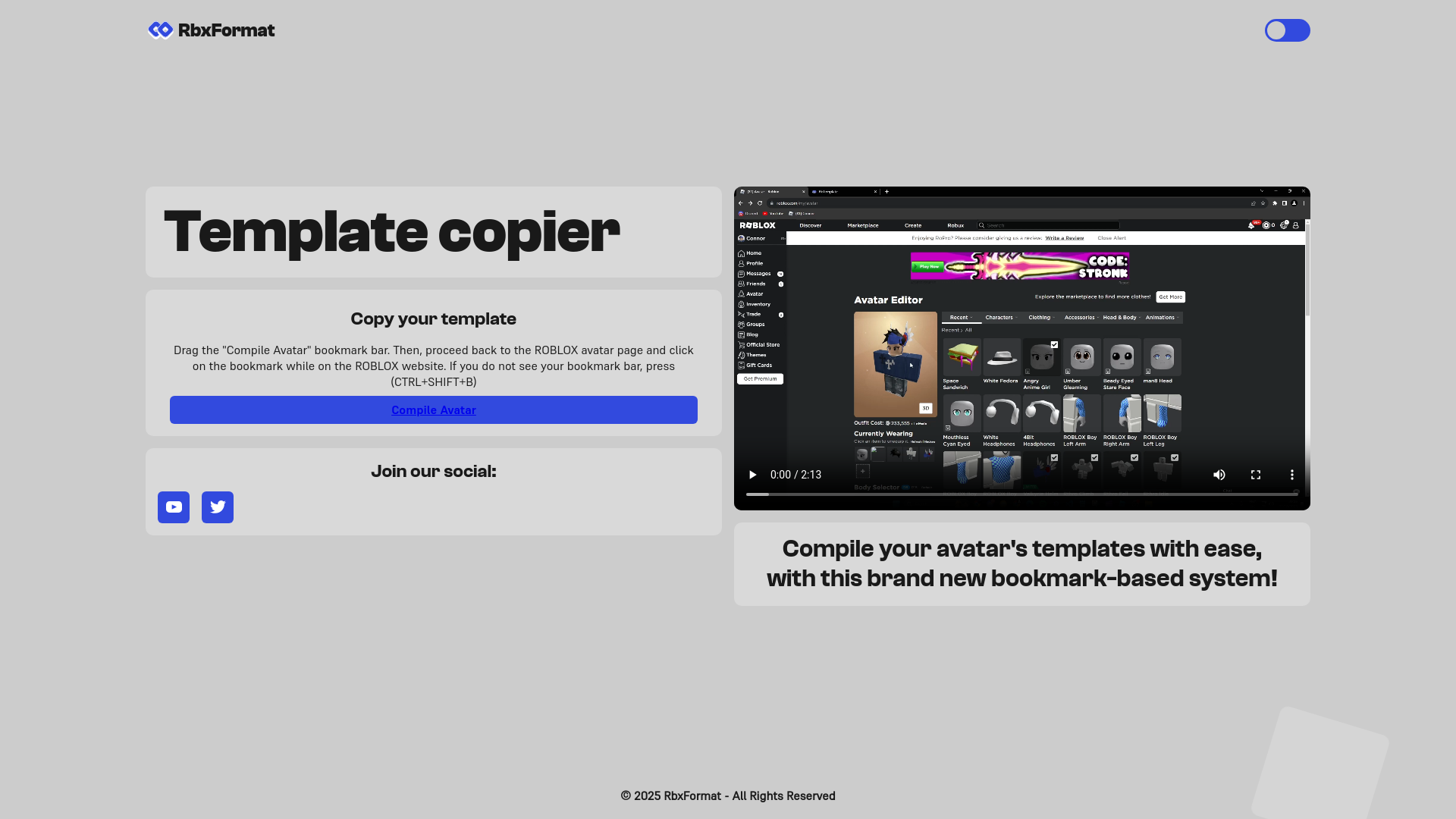 website screenshot of https://rbxformat.com/