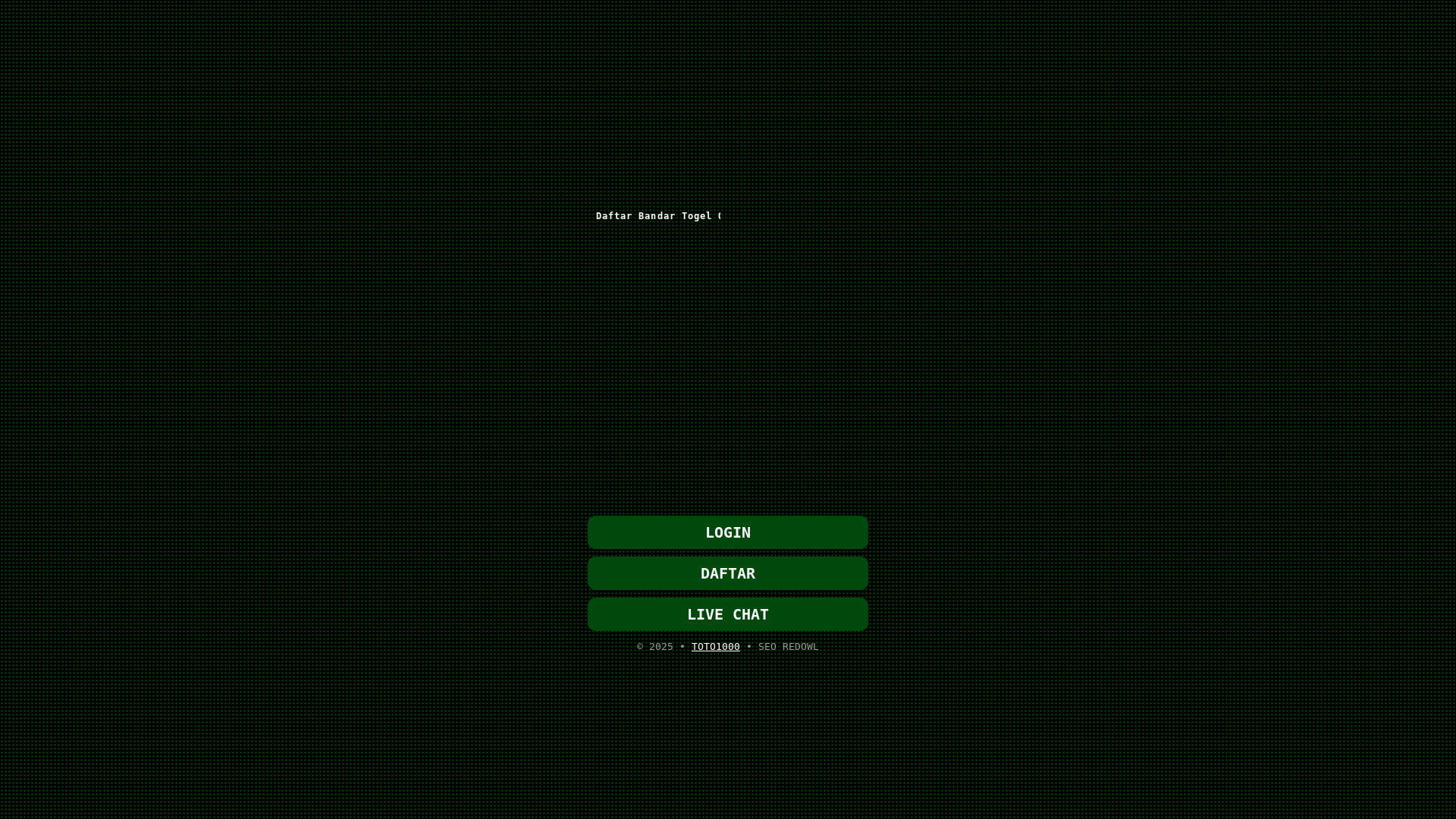 website screenshot of https://toto1000jackpot.pages.dev/