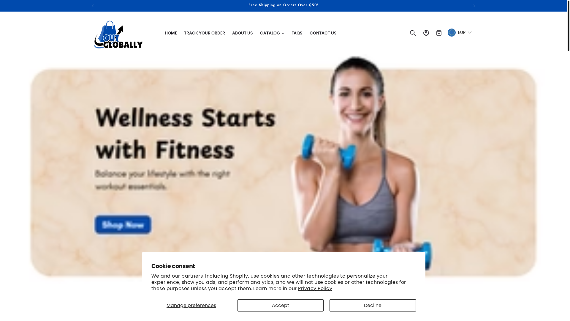 website screenshot of https://outglobally.com/