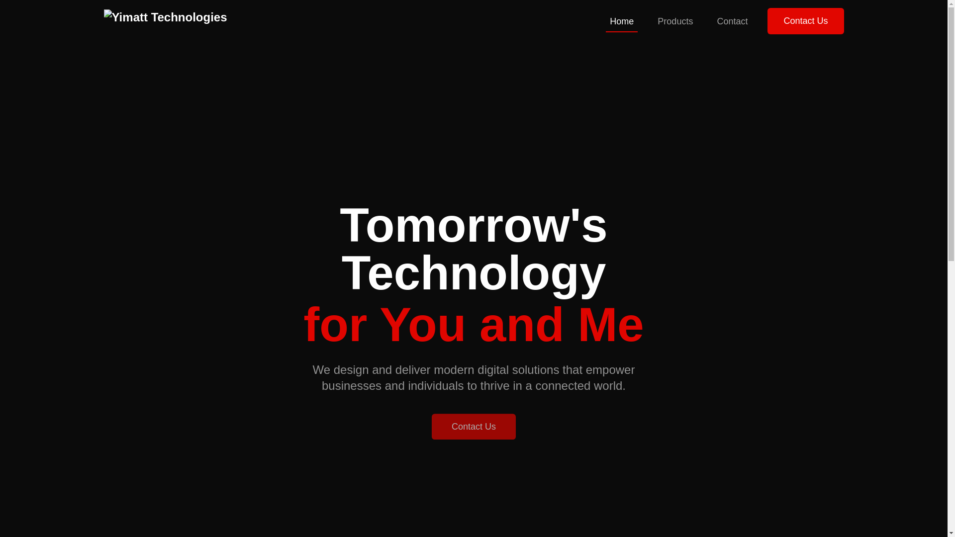 website screenshot of https://yimatt.com/