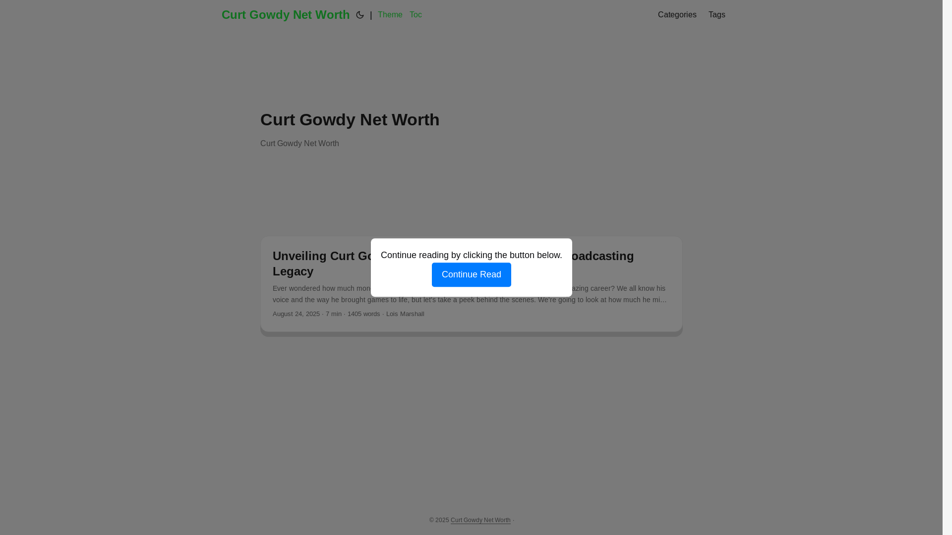 website screenshot of https://curt-gowdy-net-worth.pages.dev/