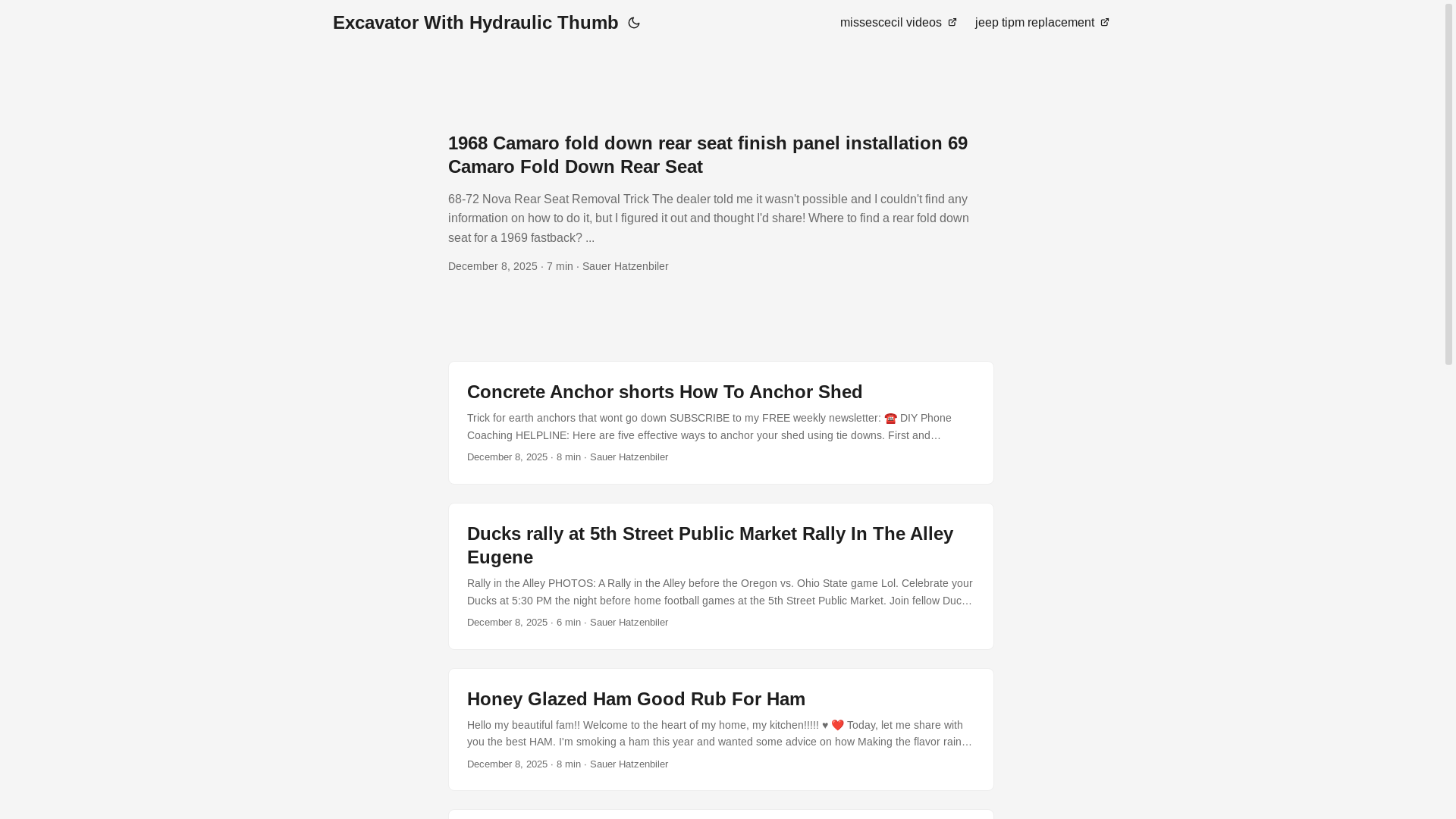 website screenshot of https://excavatorwithhydraulicthumb2.pages.dev/