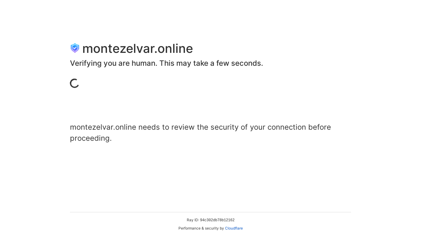 website screenshot of https://montezelvar.online/
