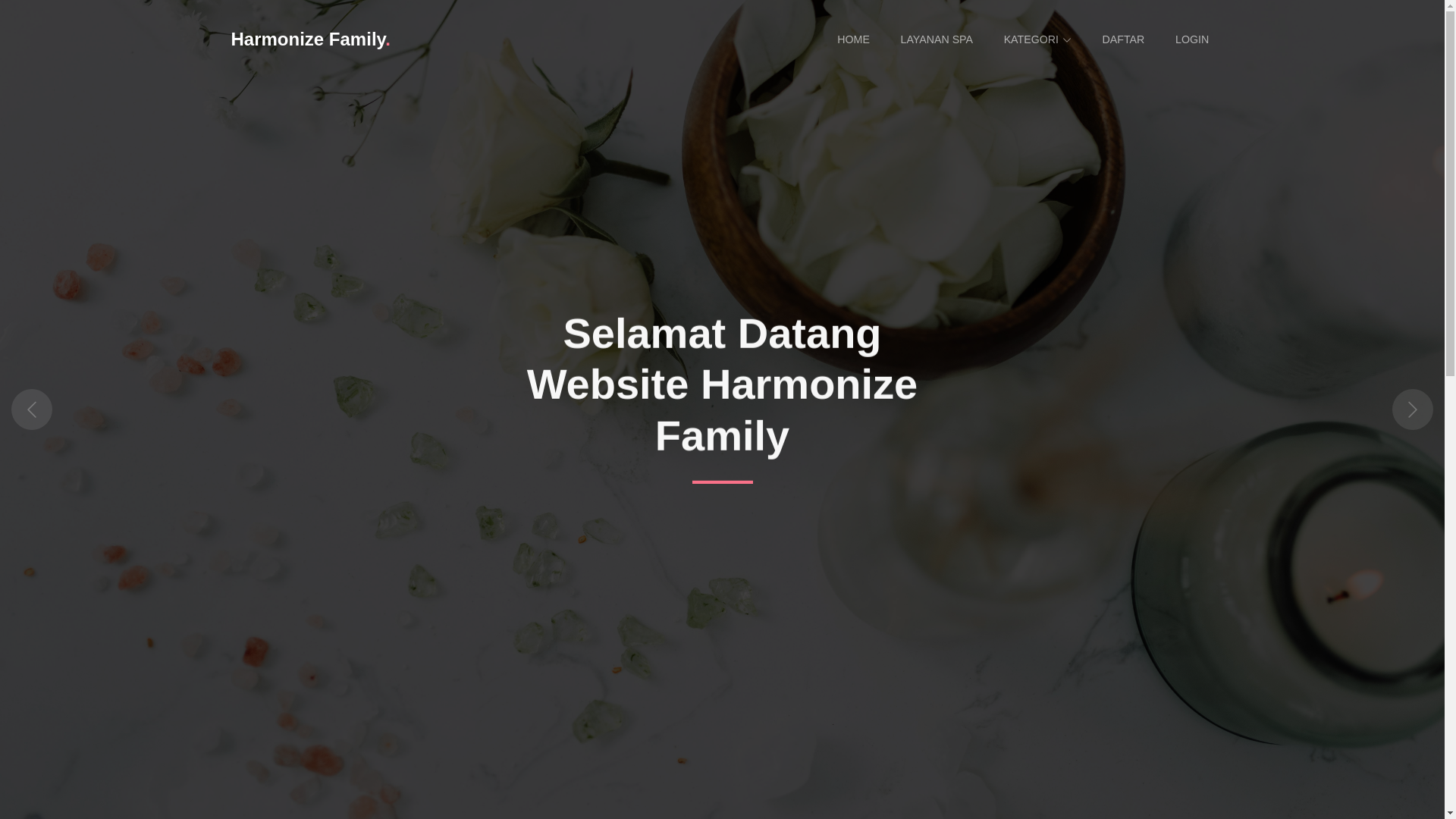 website screenshot of https://layananspa-medan.web.id/