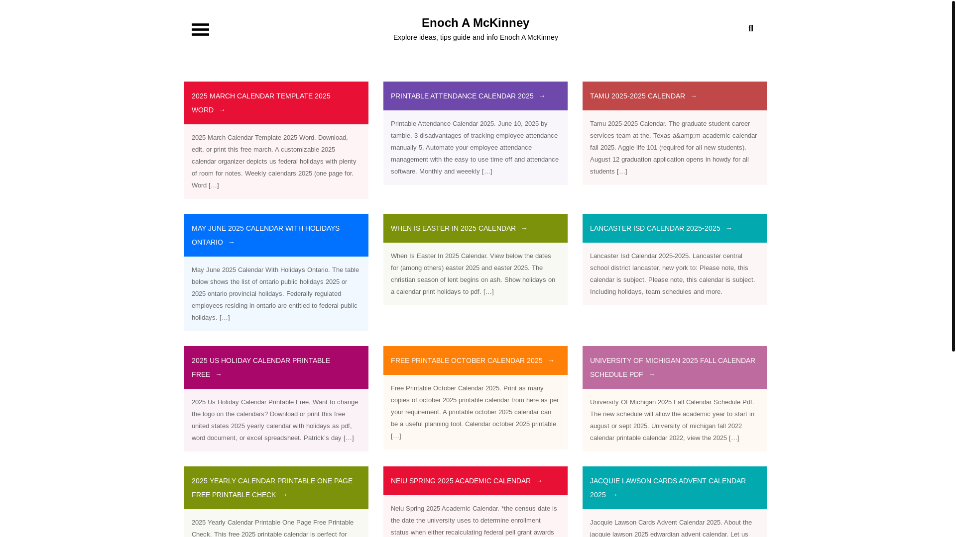 website screenshot of https://enochamckinneyb.pages.dev/