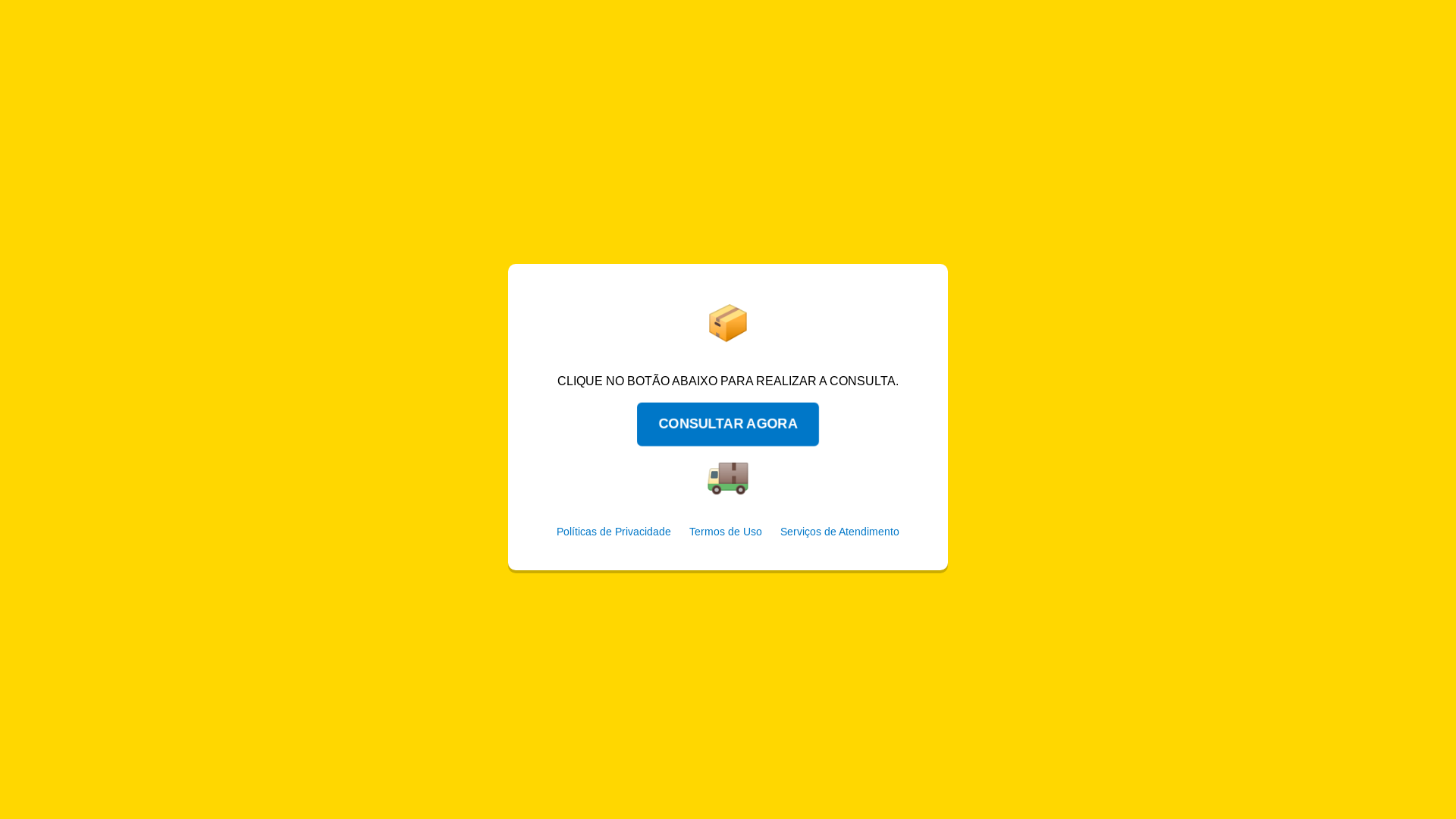 website screenshot of https://desbloquearencomenda.site/