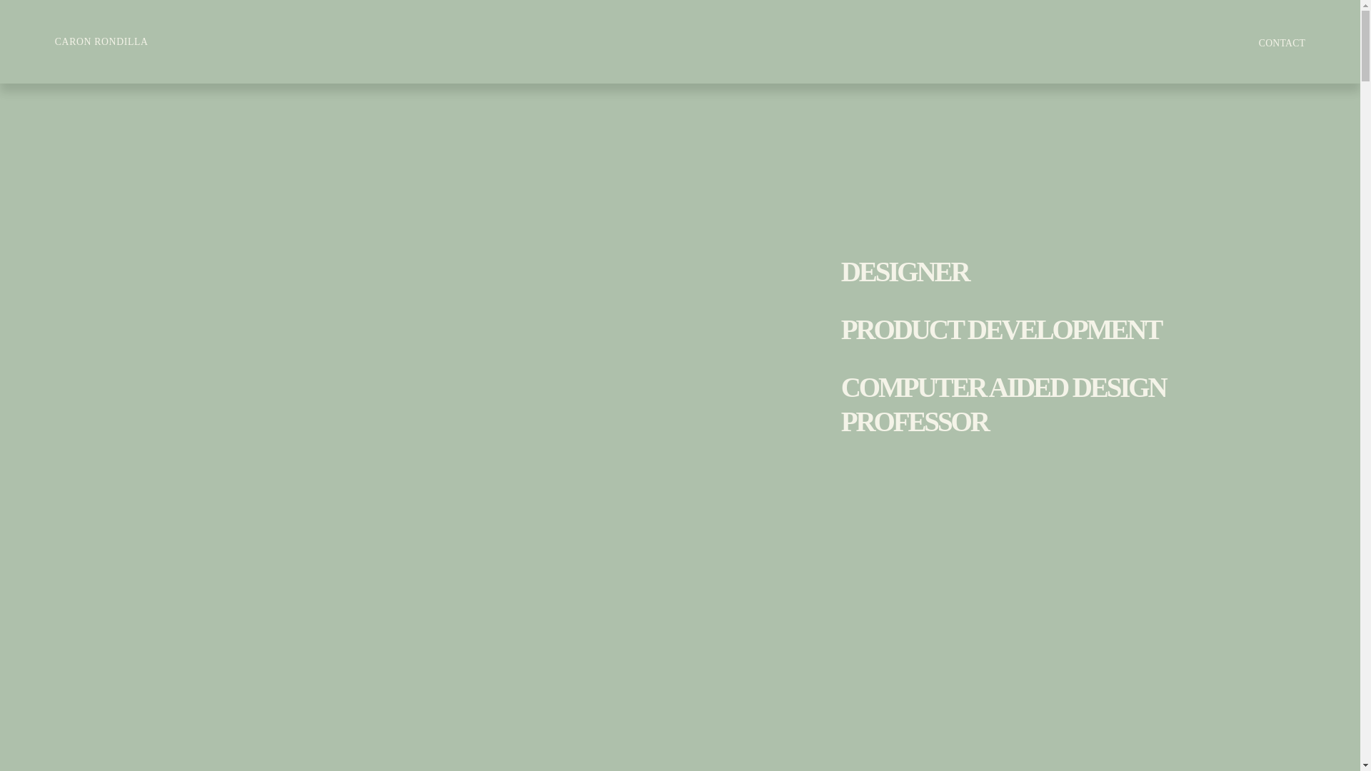 website screenshot of https://caronrondilla.art/