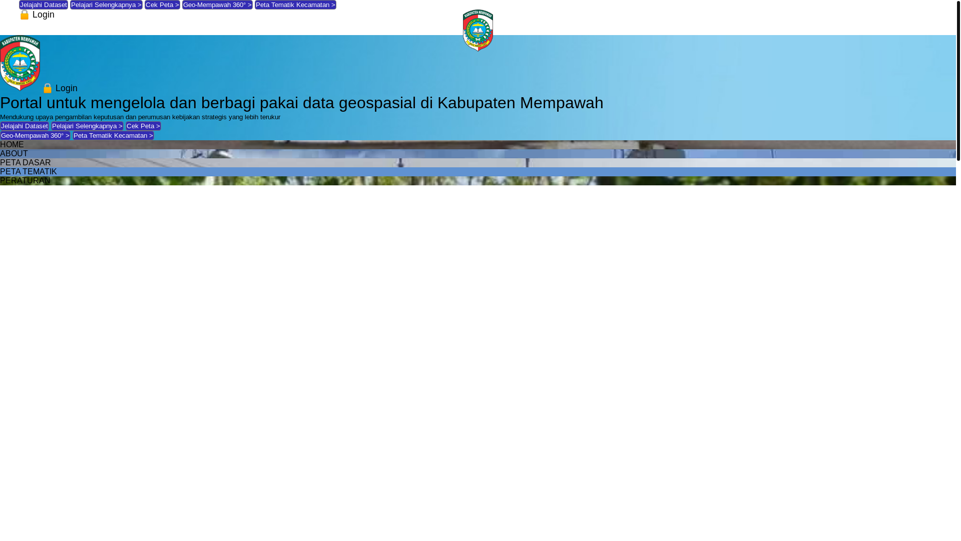 website screenshot of https://petamempawah.pages.dev/