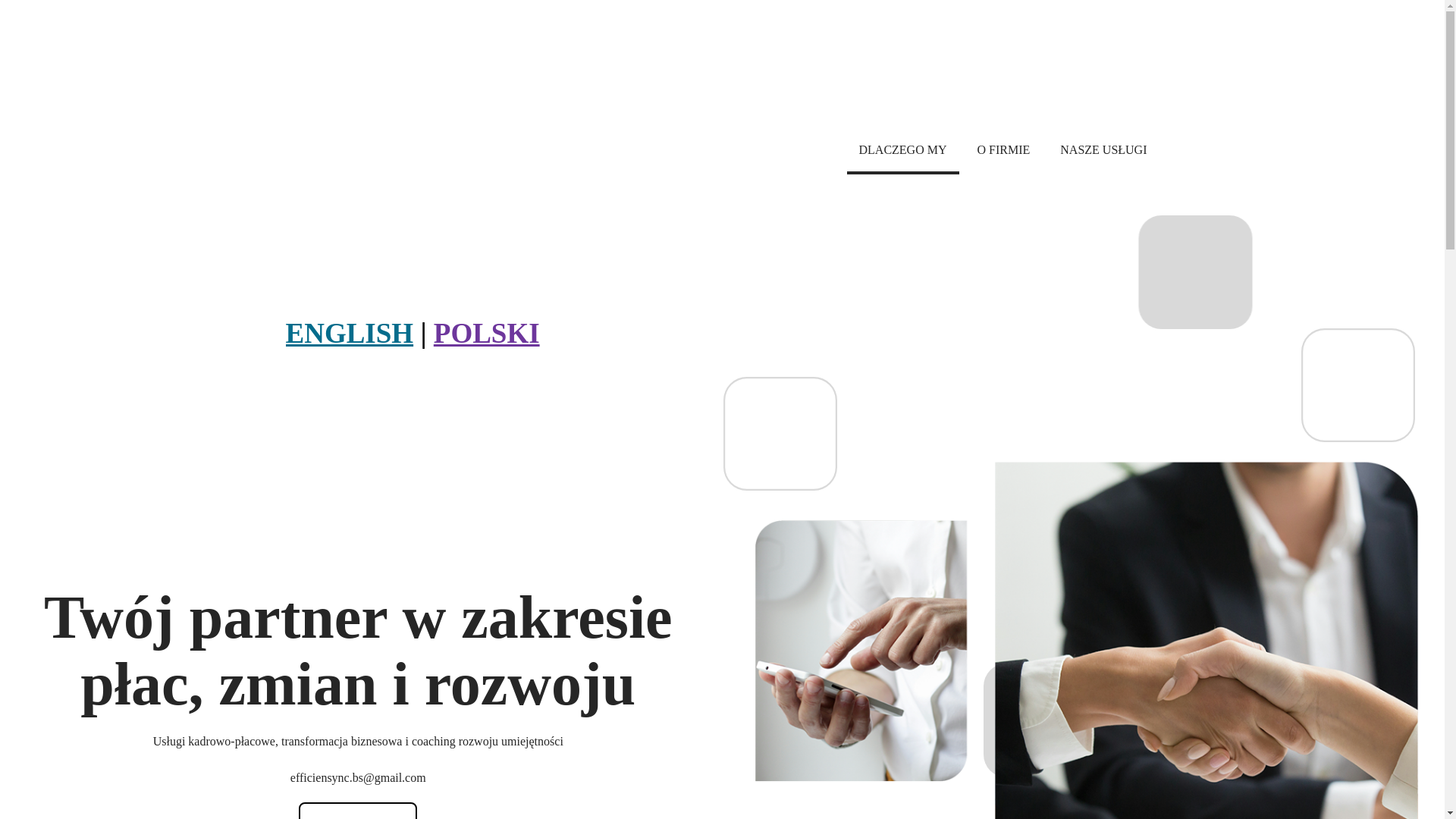 website screenshot of https://efficiensyncbs-pl.com/