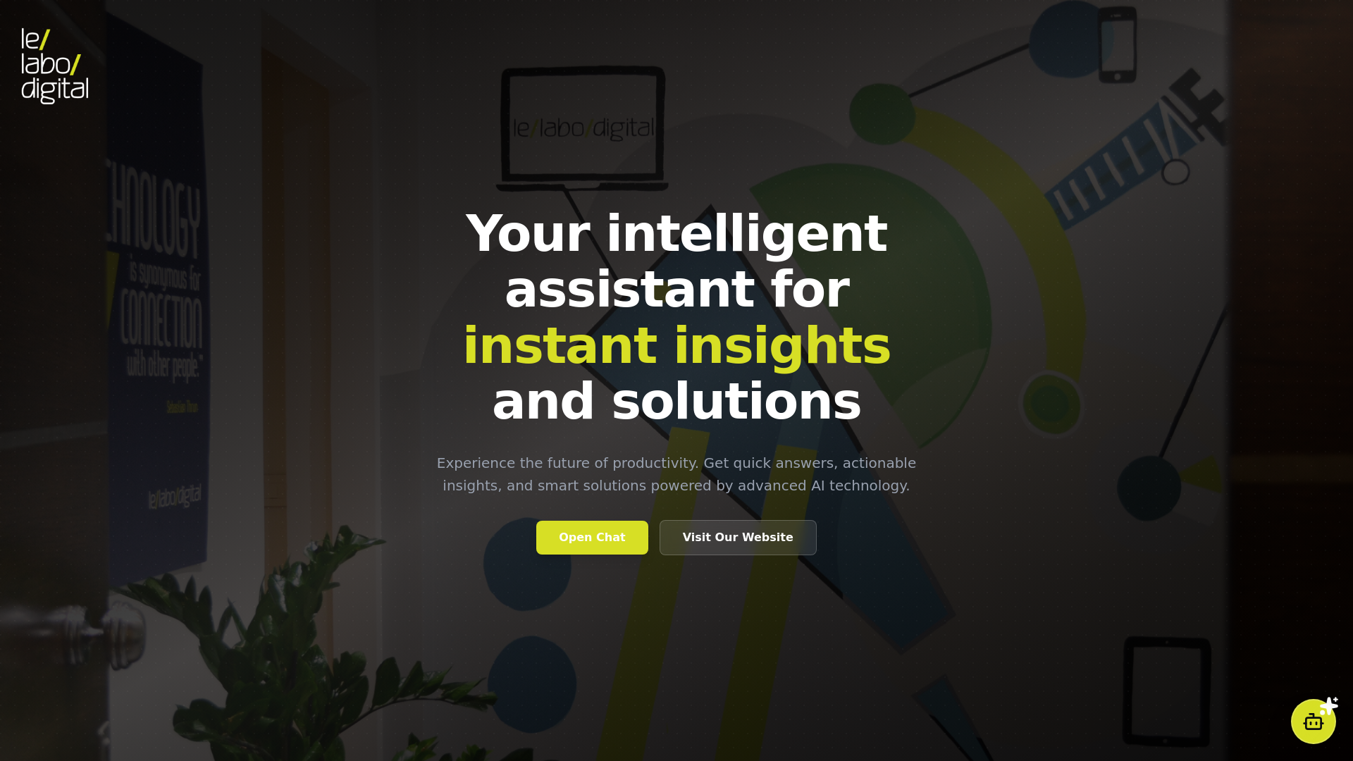 website screenshot of https://static-lld-chatbot-ltgri.kinsta.page