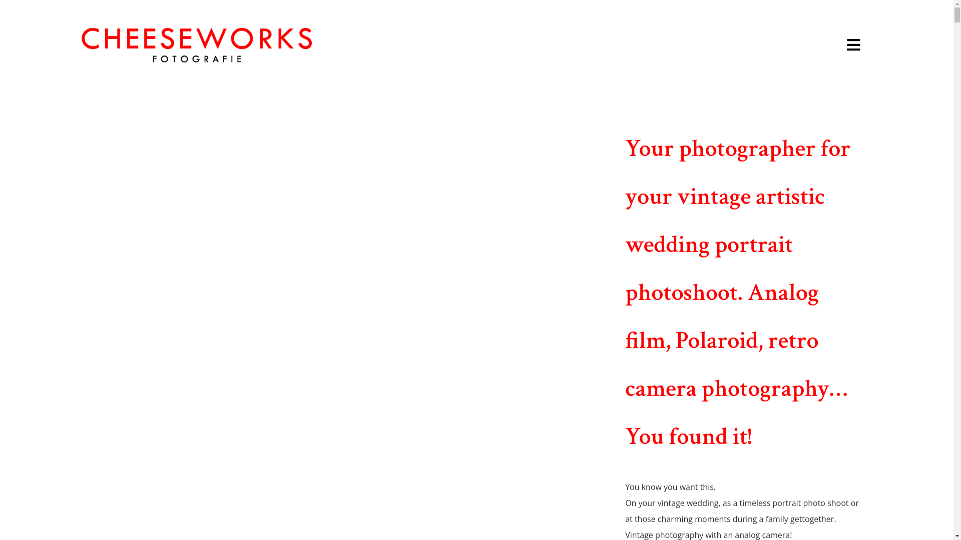 website screenshot of https://vintage.photo/