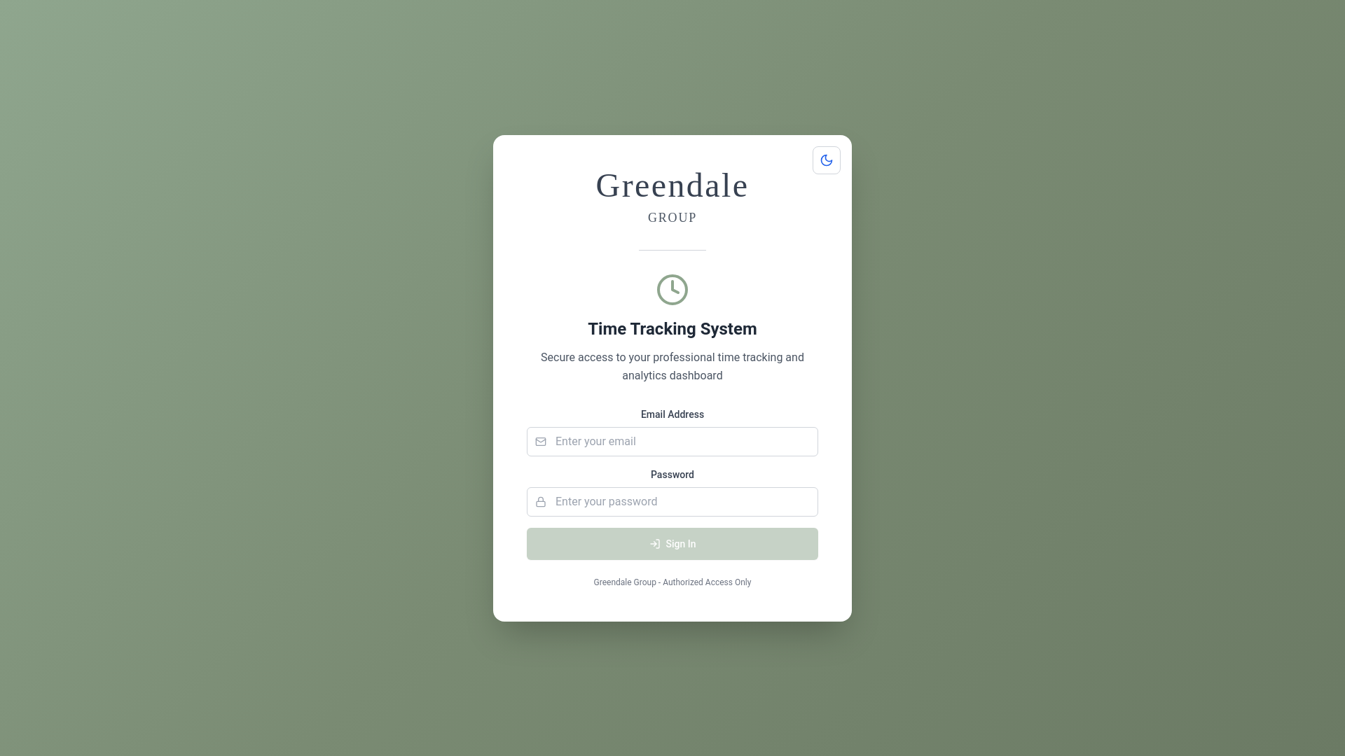 website screenshot of https://worktimetrackernetlify.boats/