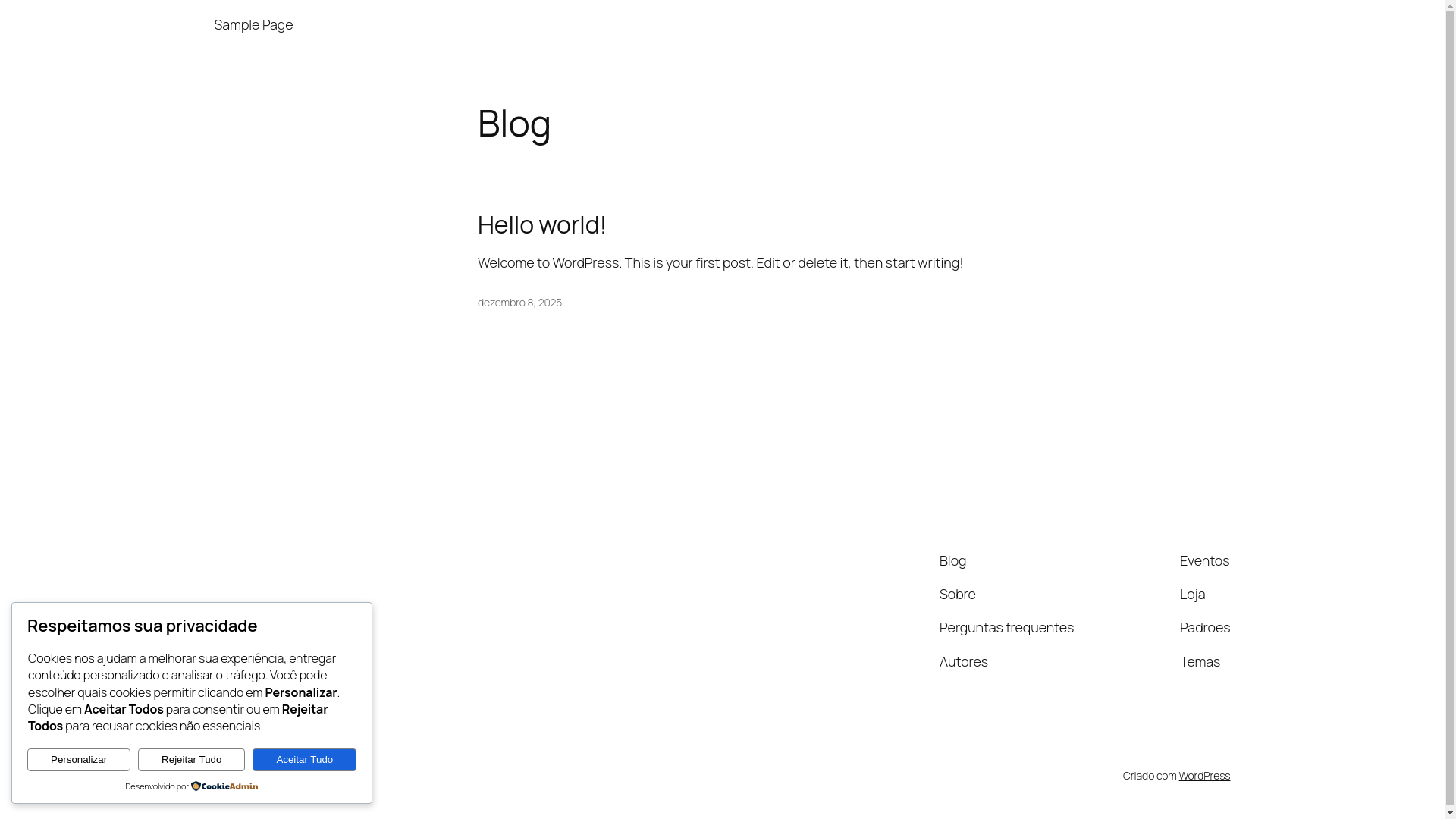 website screenshot of https://medinaads.com.br/